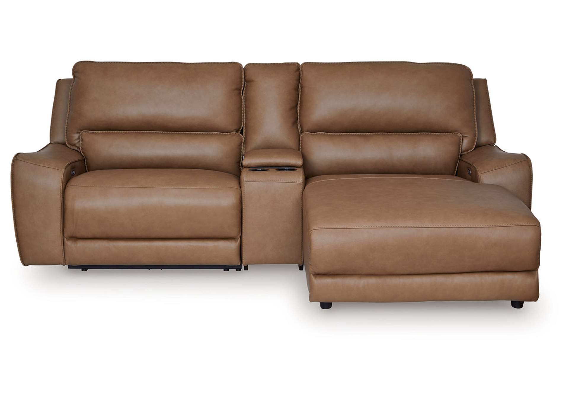 DeepWakes 3-Piece Power Reclining Sectional with Chaise image 1