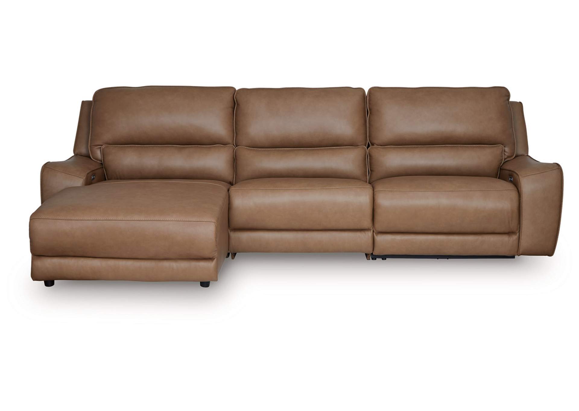 DeepWakes 3-Piece Reclining Sofa Chaise image 1
