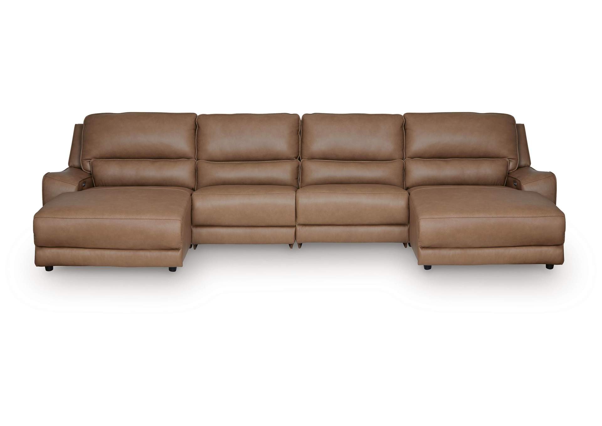 DeepWakes 4-Piece Power Reclining Sectional with Chaise image 1