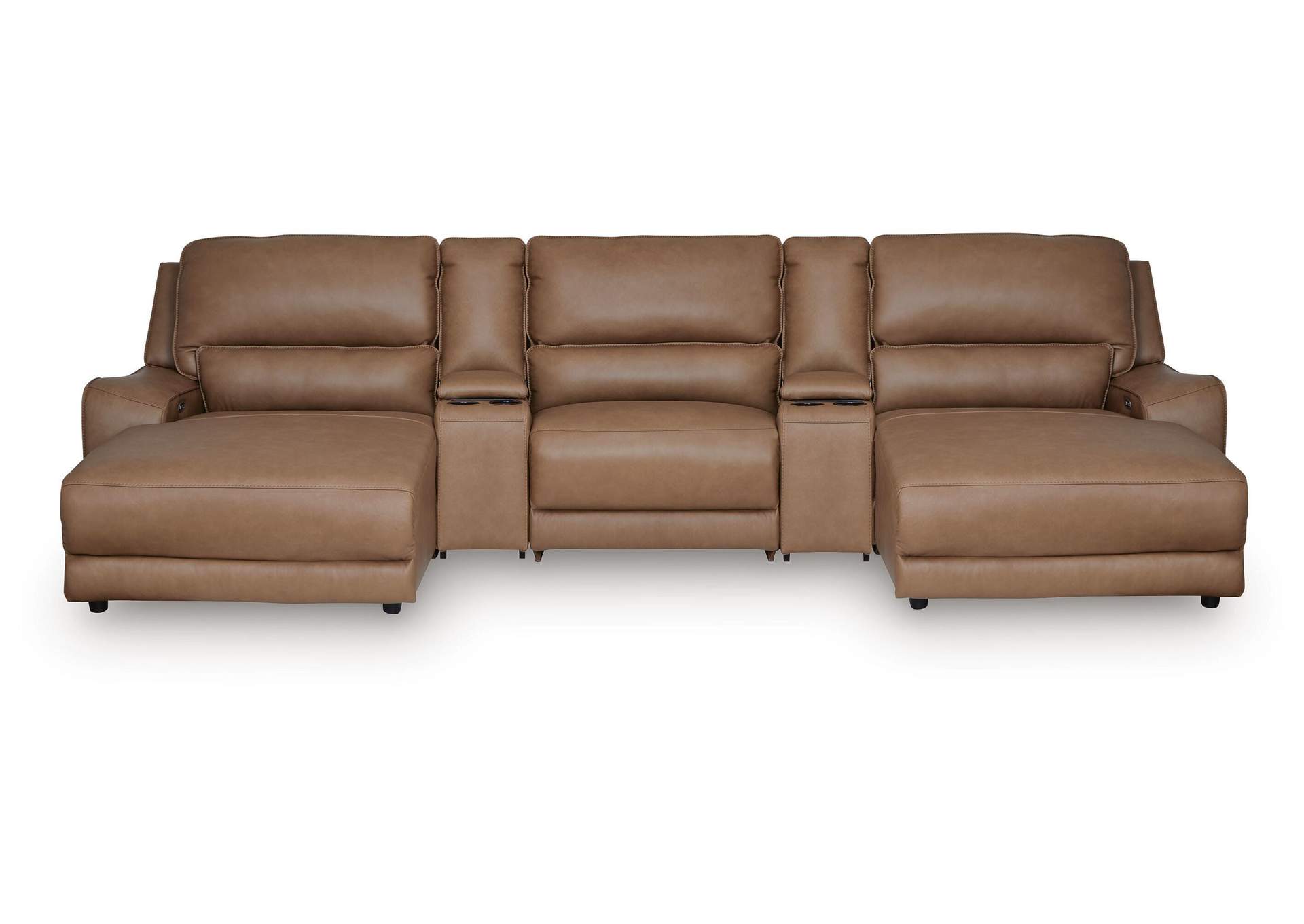 DeepWakes 5-Piece Power Reclining Sectional with Chaise image 1