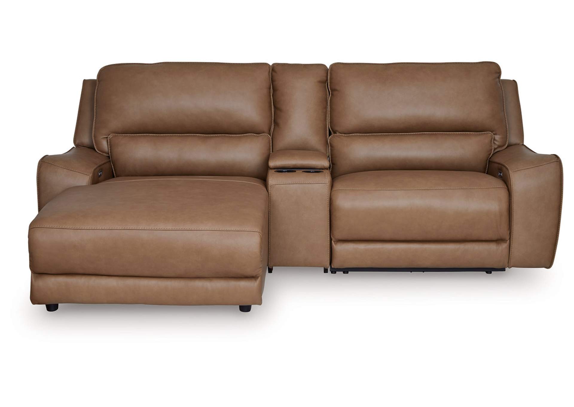 DeepWakes 3-Piece Power Reclining Sectional with Chaise image 1