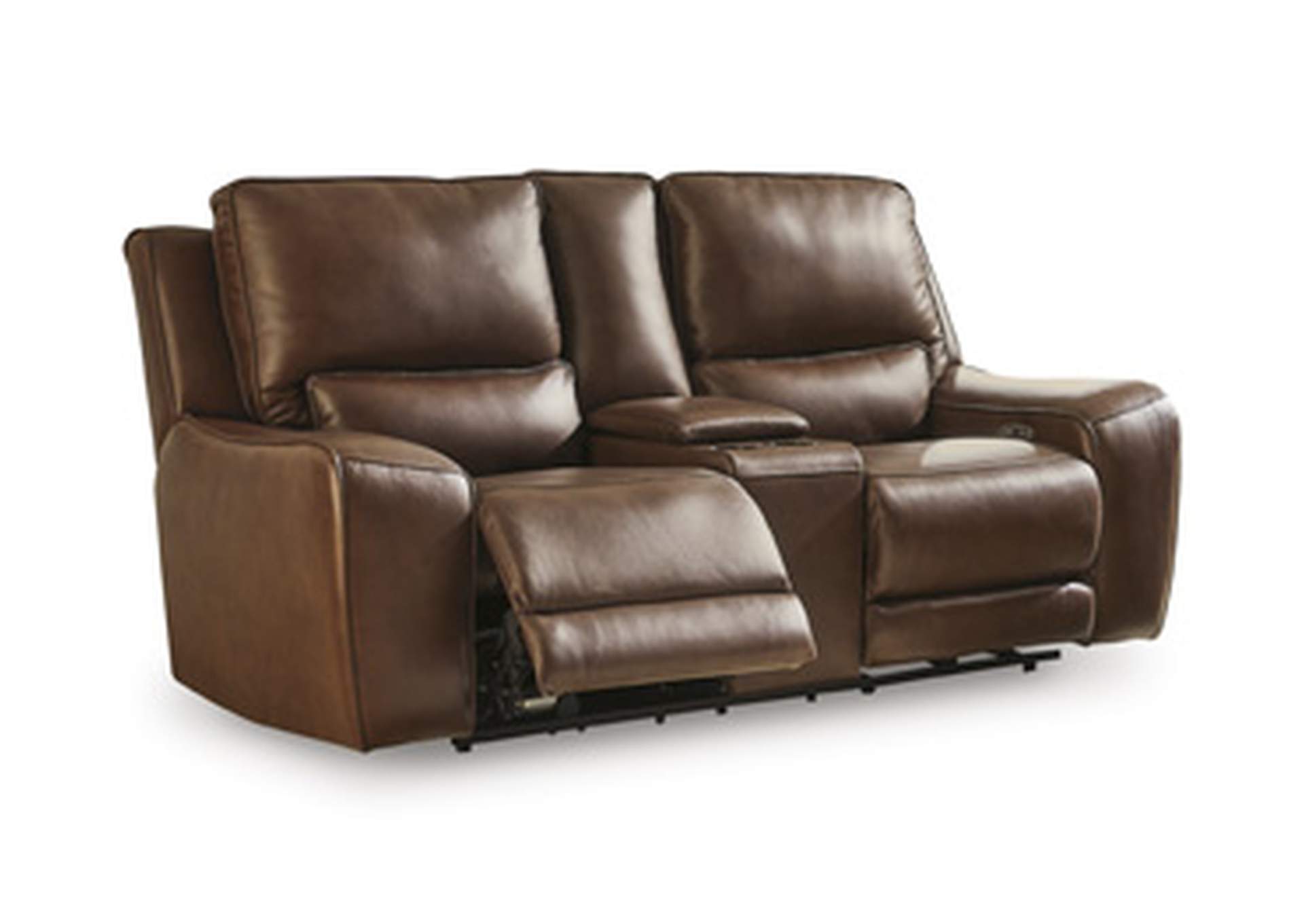 DeepWakes Power Reclining Loveseat with Console image 10