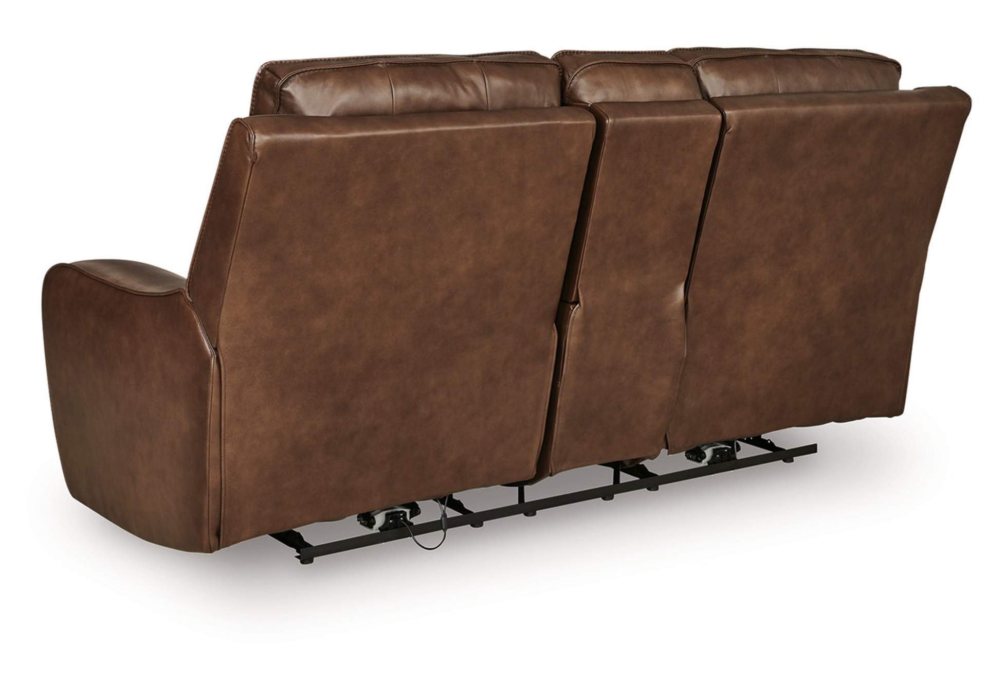 DeepWakes Power Reclining Loveseat with Console image 5