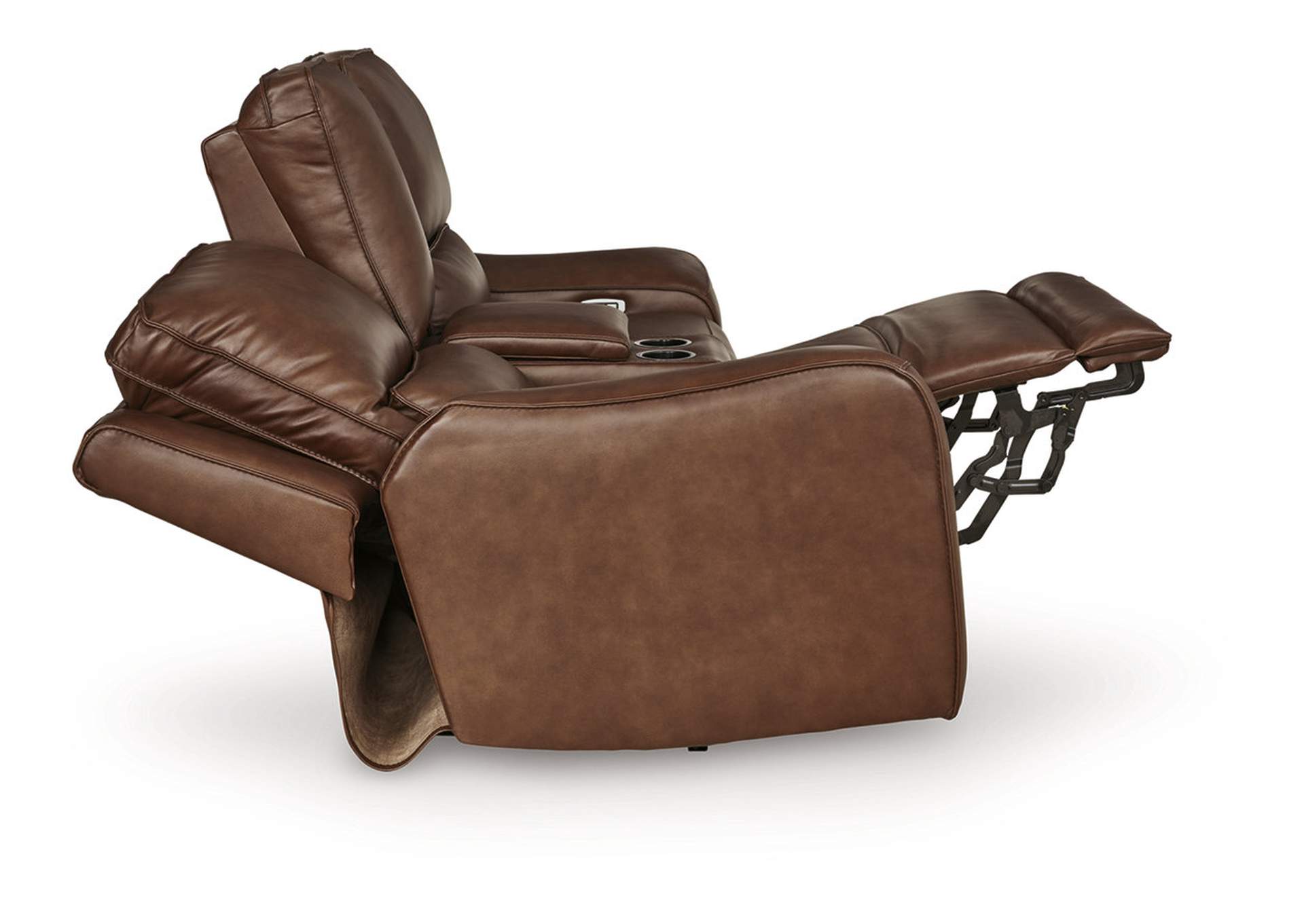 DeepWakes Power Reclining Loveseat with Console image 4