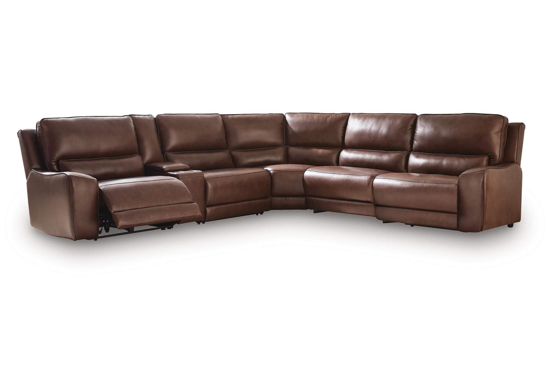 DeepWakes 6-Piece Power Reclining Sectional