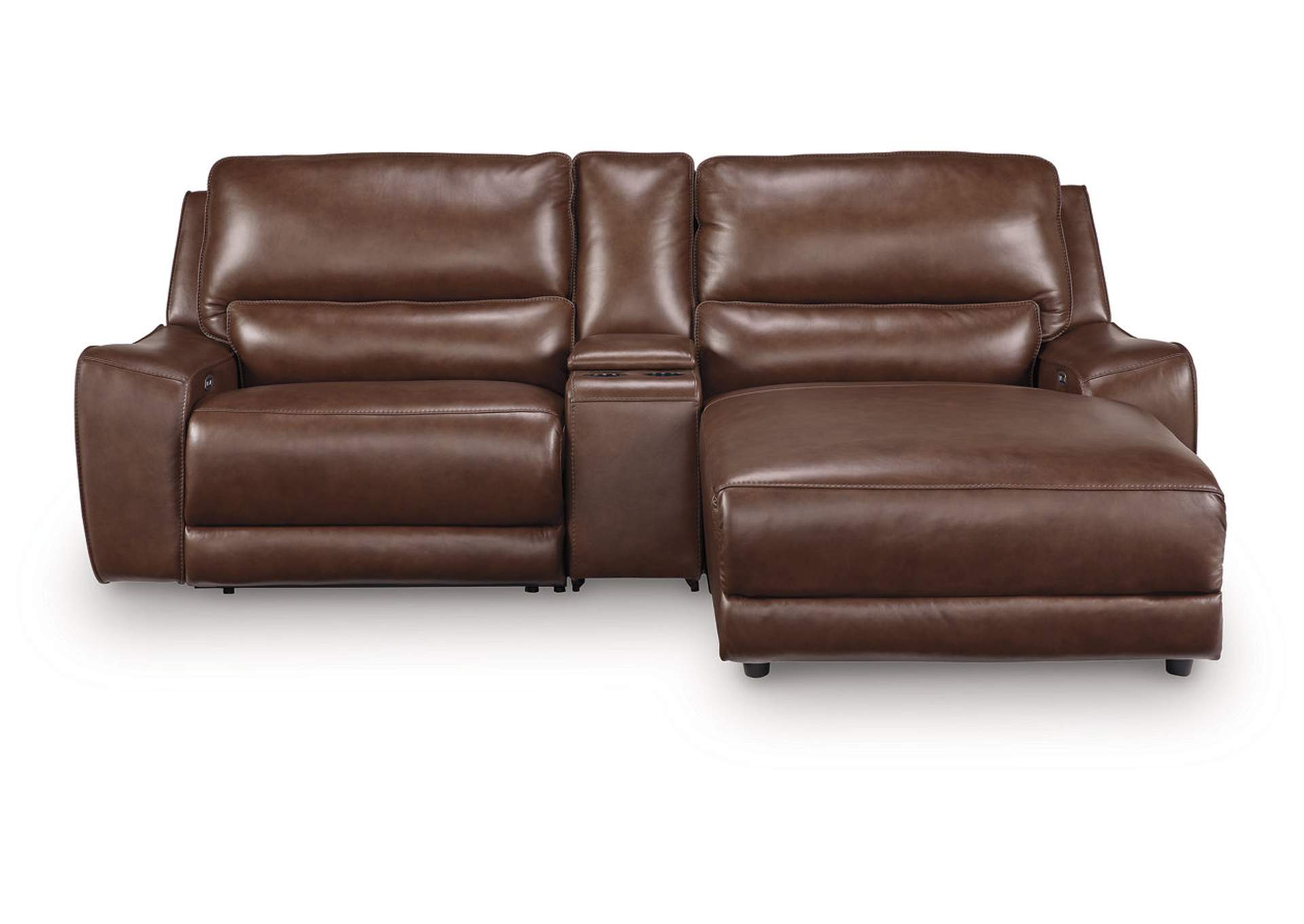 DeepWakes 3-Piece Power Reclining Sectional with Chaise image 1
