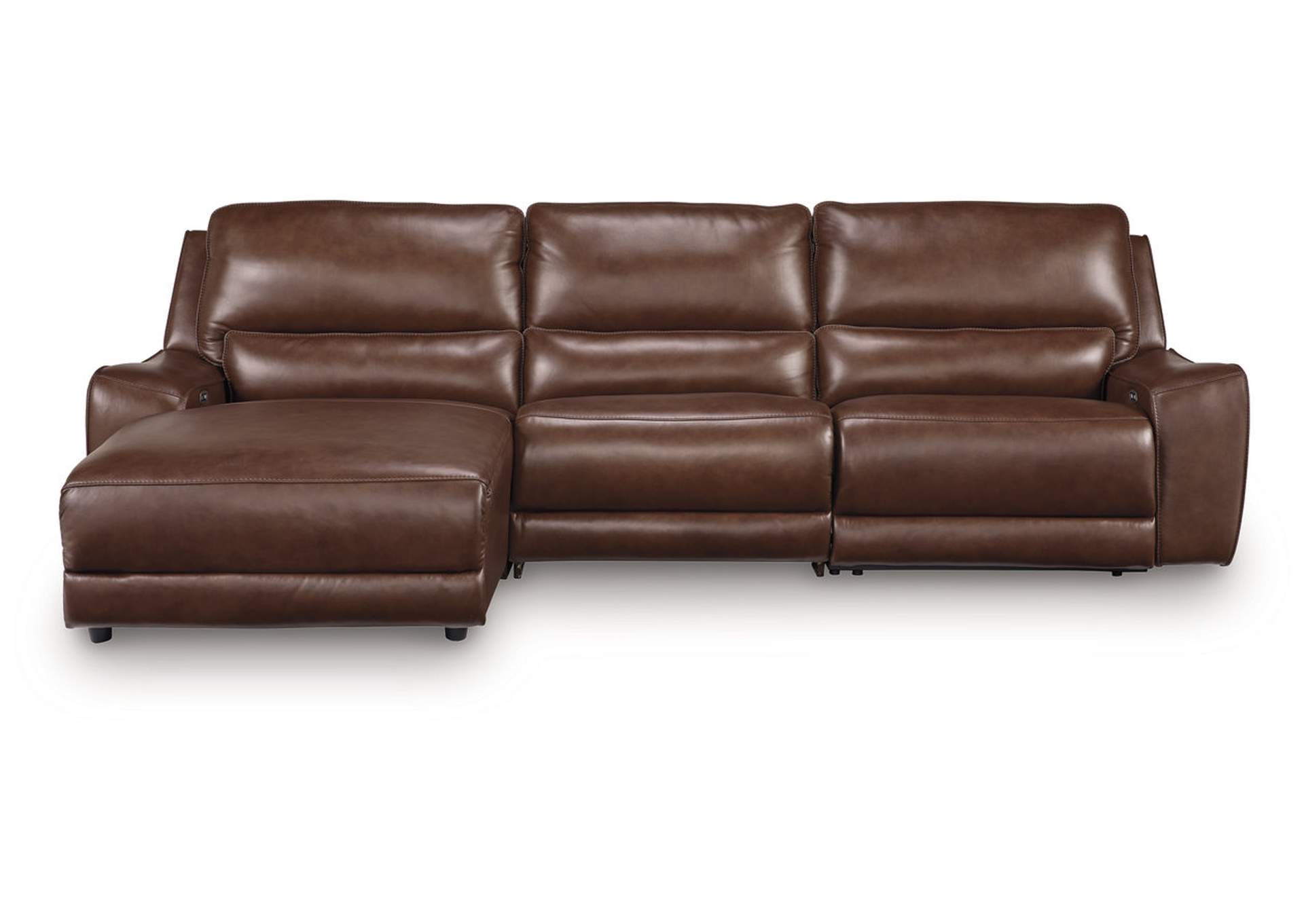 DeepWakes 3-Piece Reclining Sofa Chaise image 1