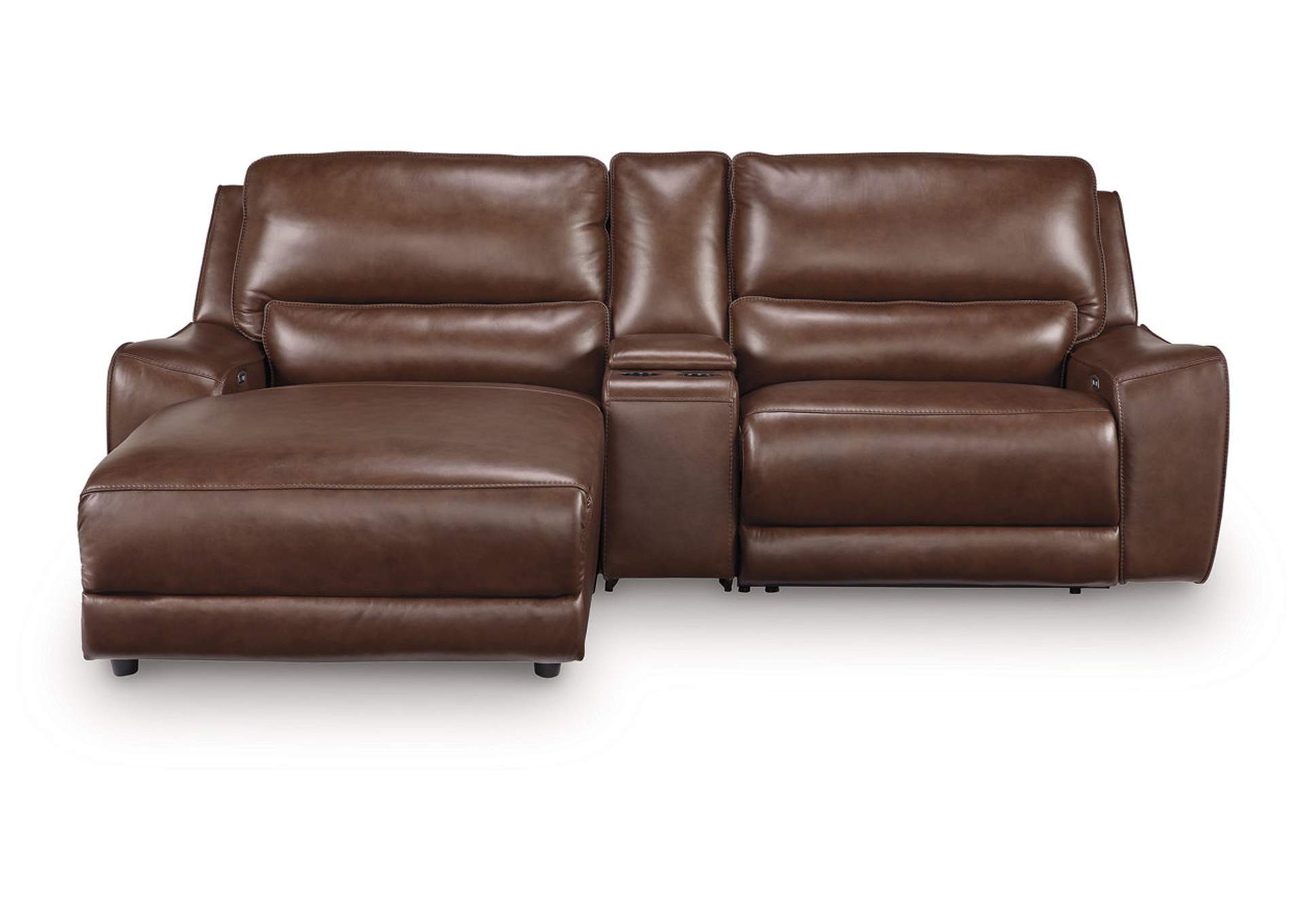 DeepWakes 3-Piece Power Reclining Sectional with Chaise image 1