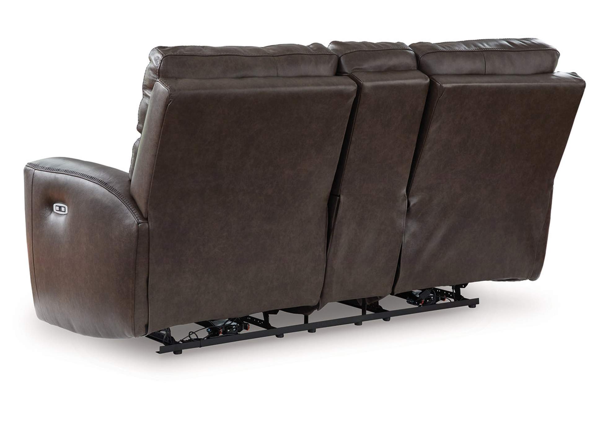 Crossplex Power Reclining Loveseat with Console