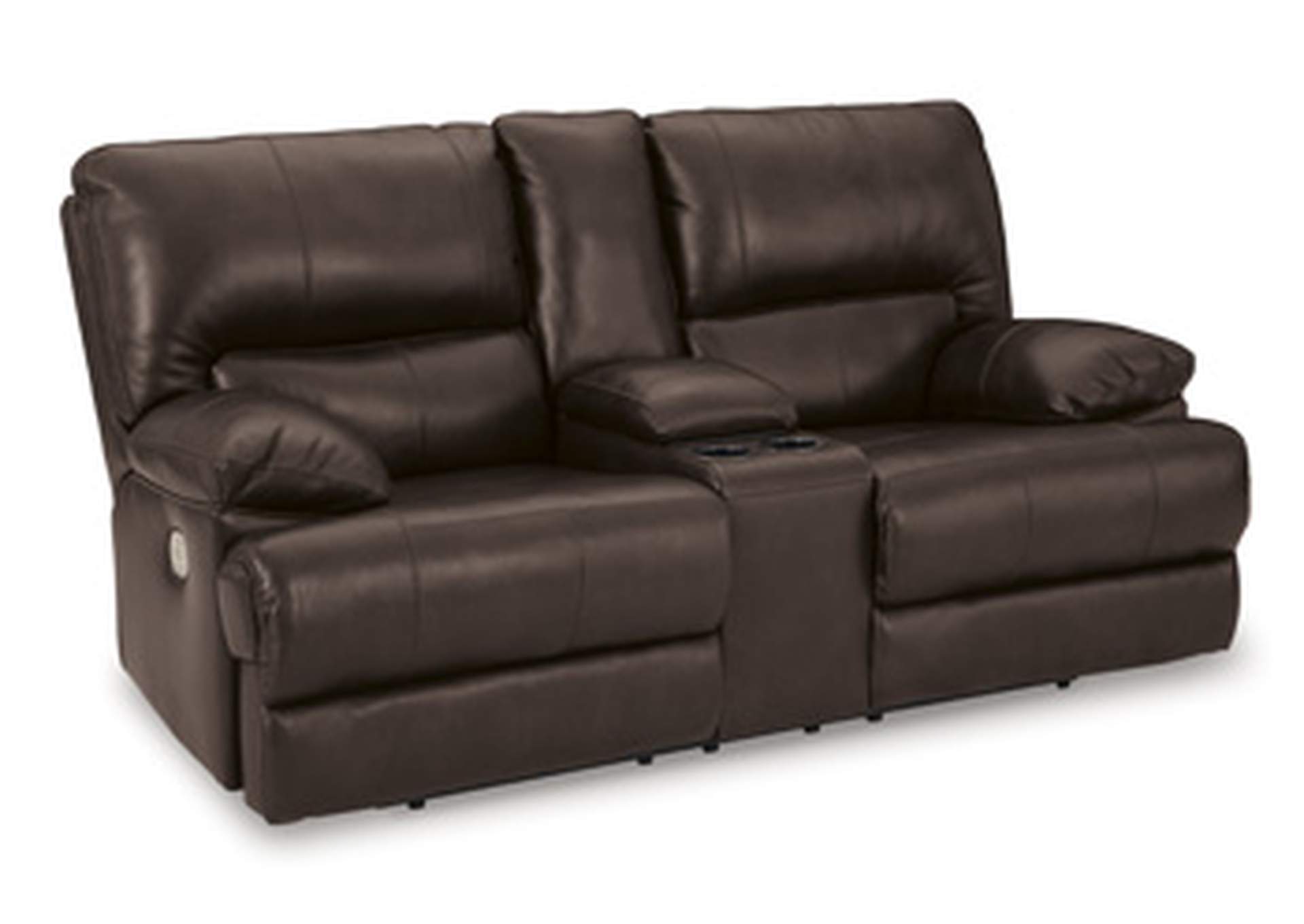 Mountainous Power Reclining Loveseat with Console image 4