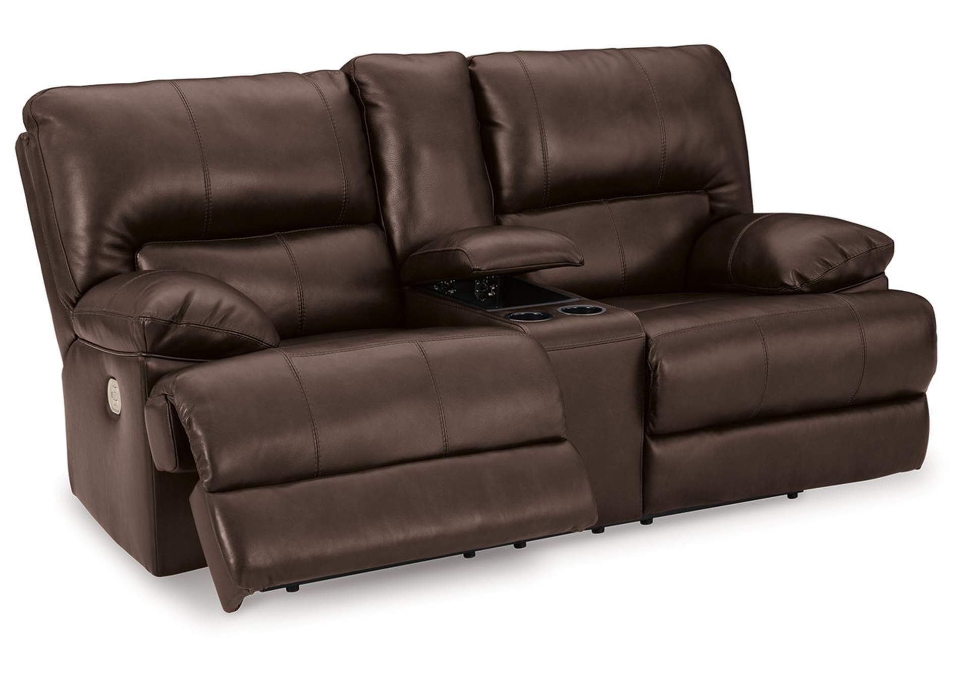 Mountainous Power Reclining Loveseat with Console image 3