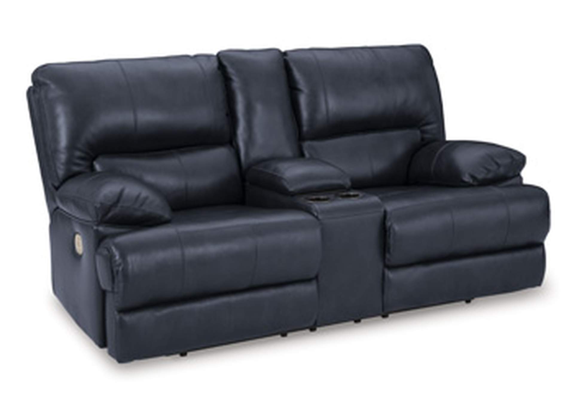 Mountainous Power Reclining Loveseat with Console image 4