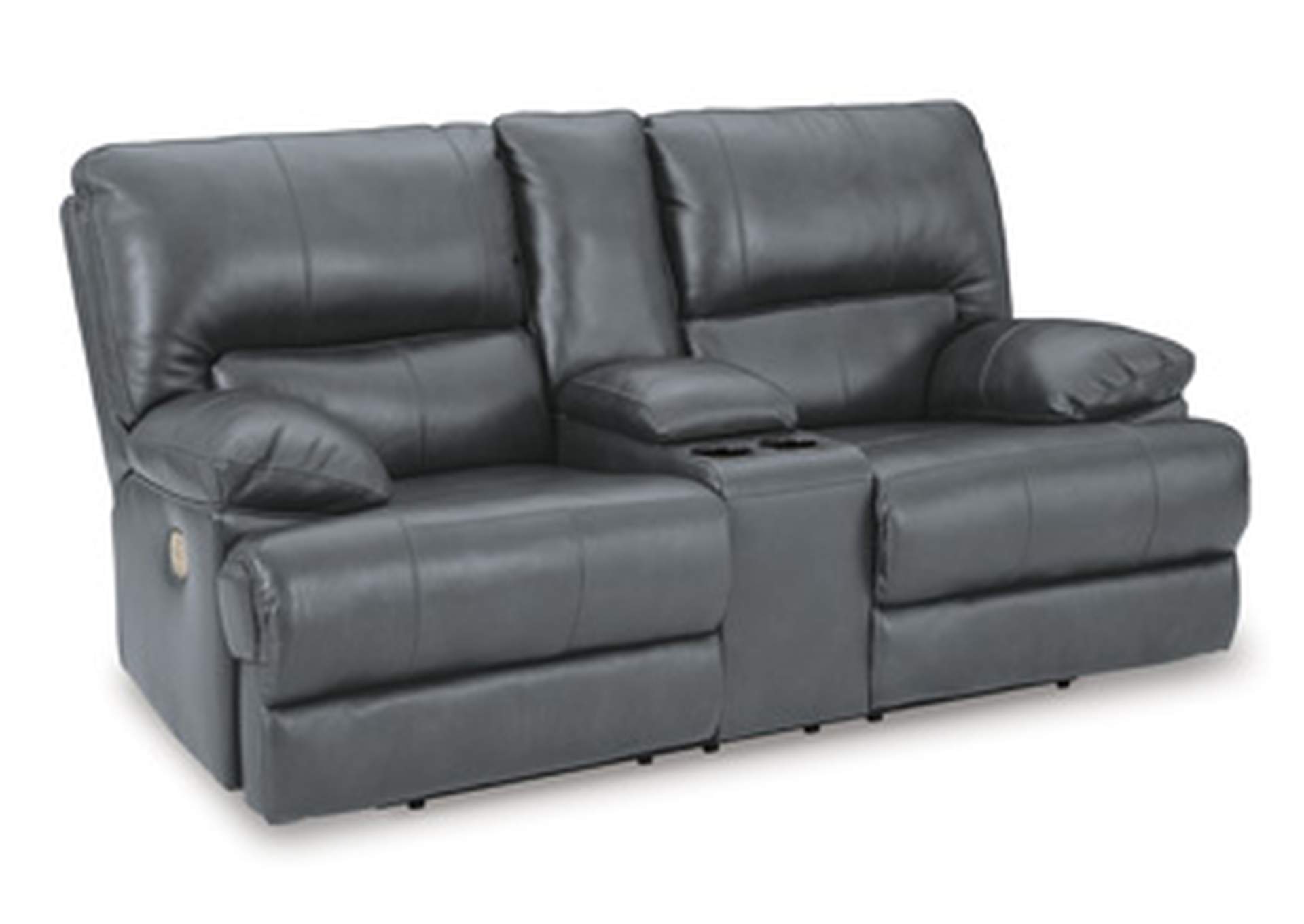 Mountainous Power Reclining Loveseat with Console image 4