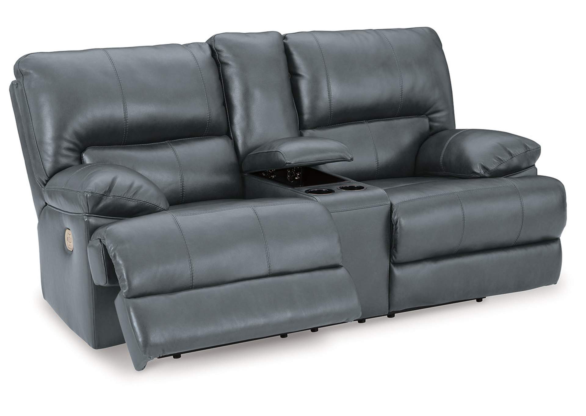 Mountainous Power Reclining Loveseat with Console image 3