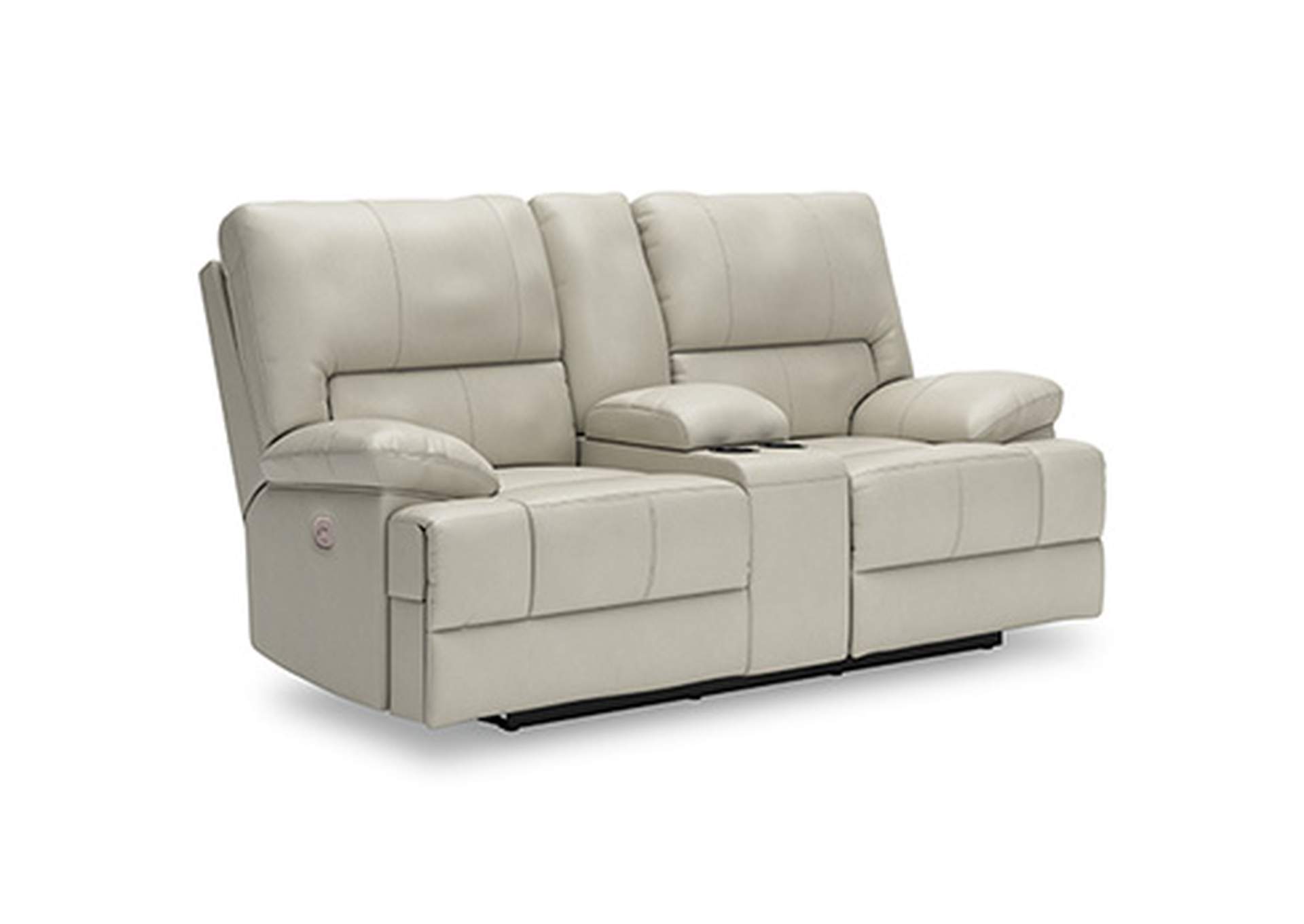 Mountainous Power Reclining Loveseat with Console image 2