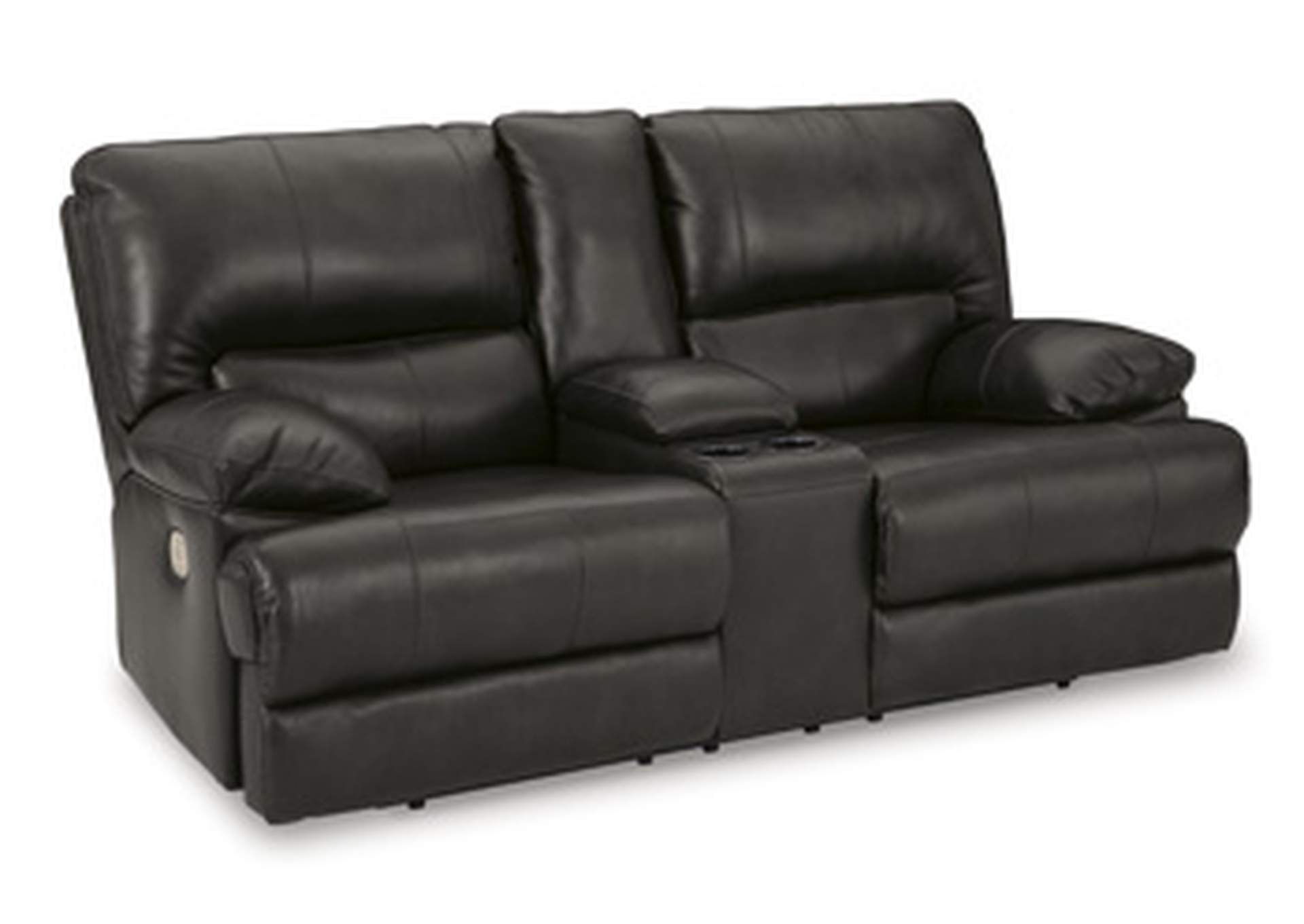 Mountainous Power Reclining Loveseat with Console image 4