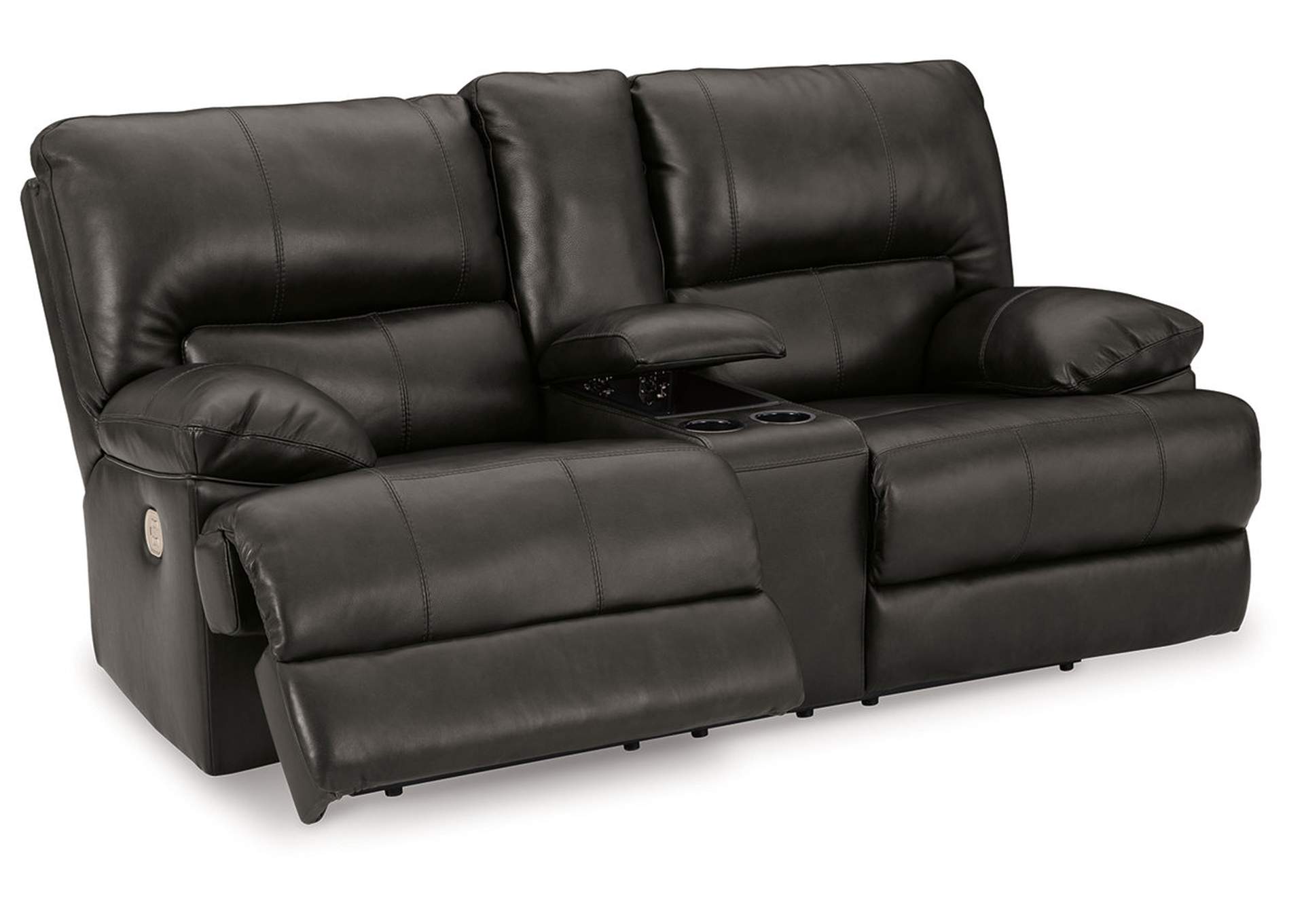 Mountainous Power Reclining Loveseat with Console image 3