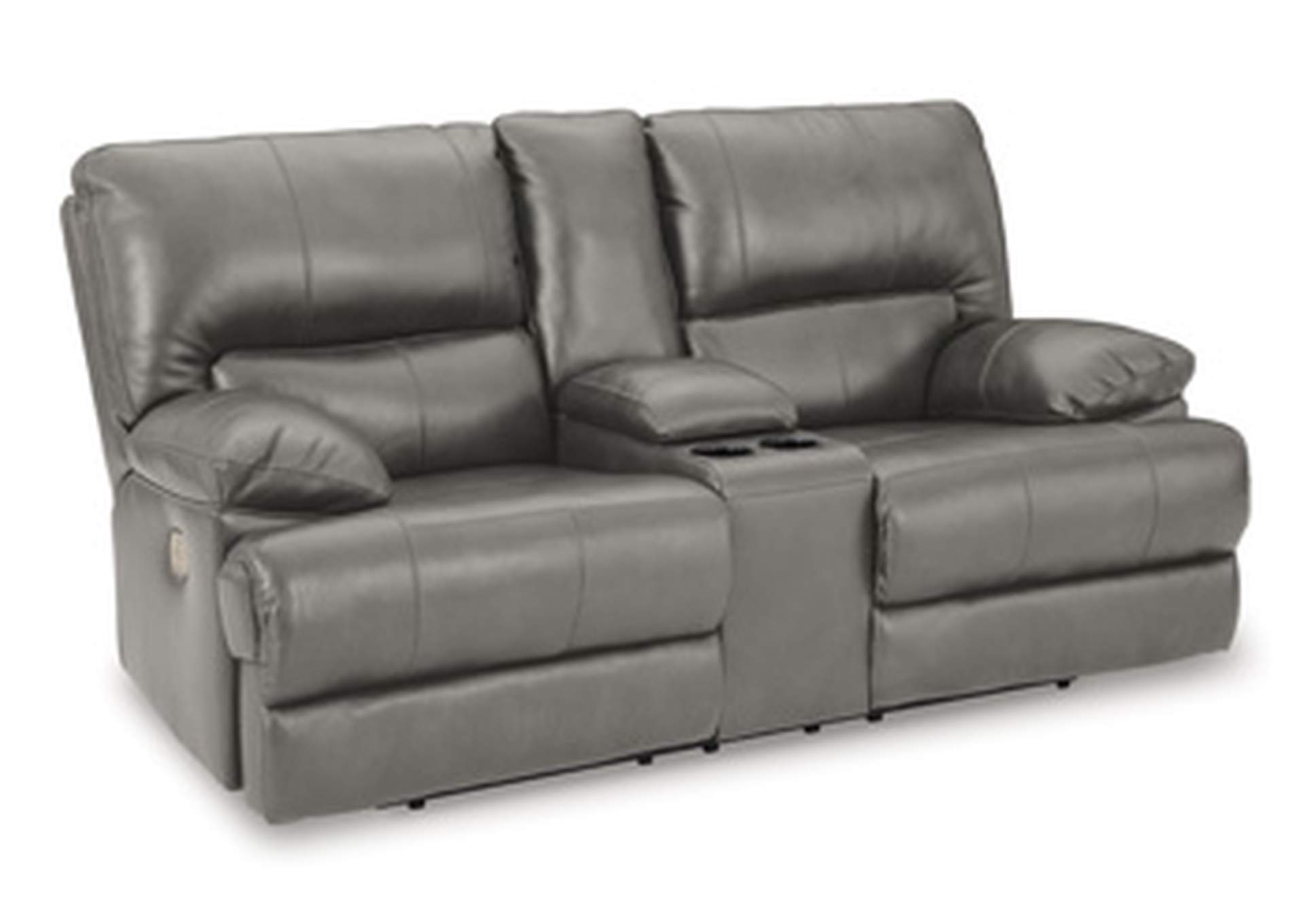 Mountainous Power Reclining Loveseat with Console image 4