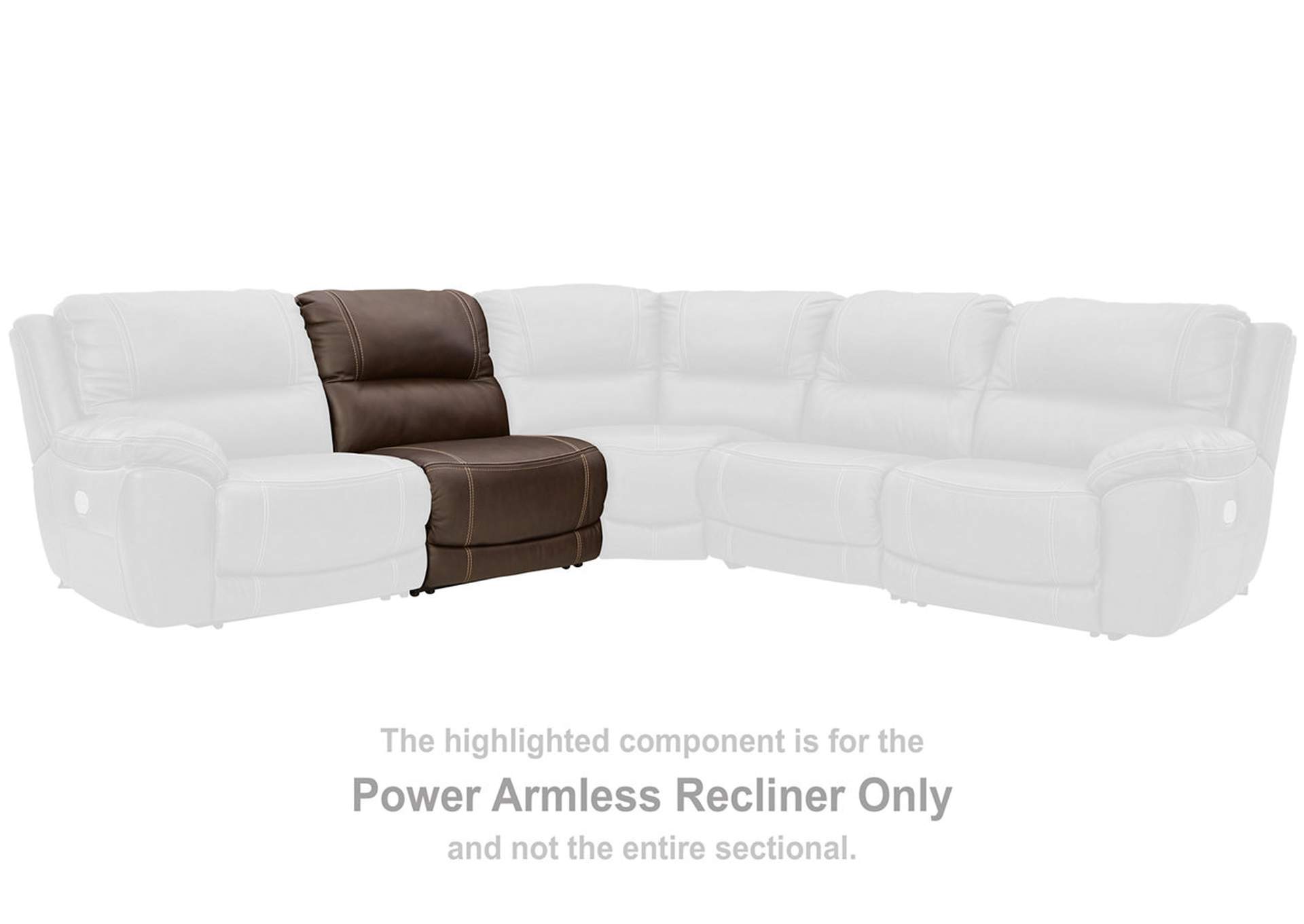 Dunleith 7-Piece Power Reclining Sectional