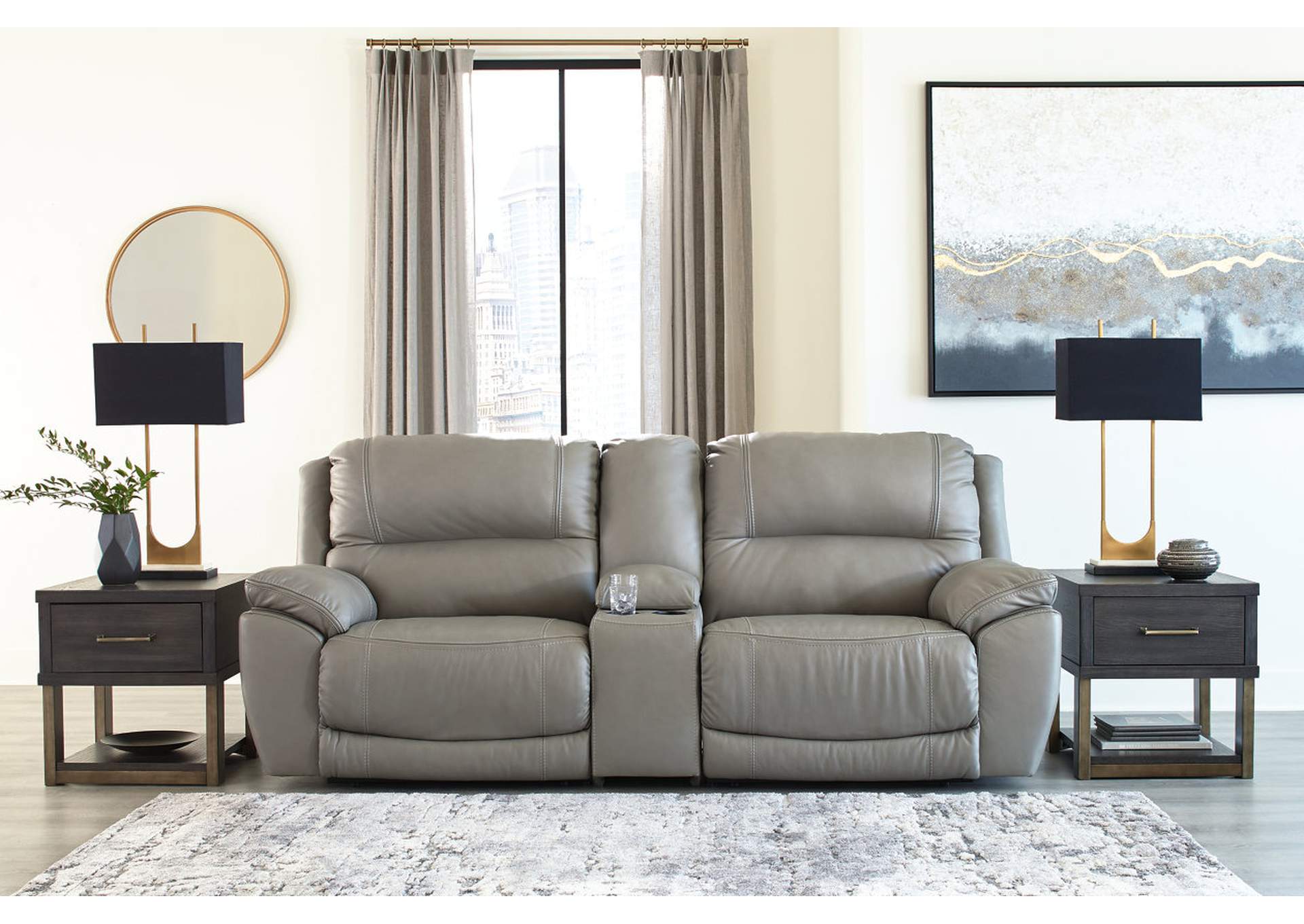 Dunleith 3-Piece Power Reclining Sectional Sofa image 2