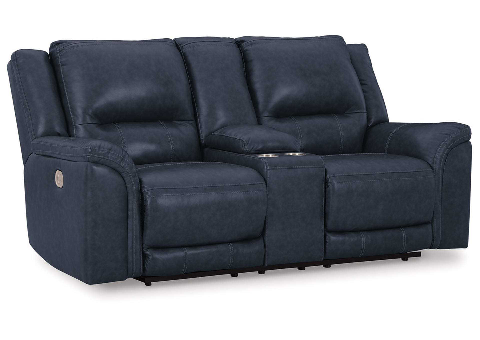 Trasimeno Power Reclining Loveseat with Console image 1