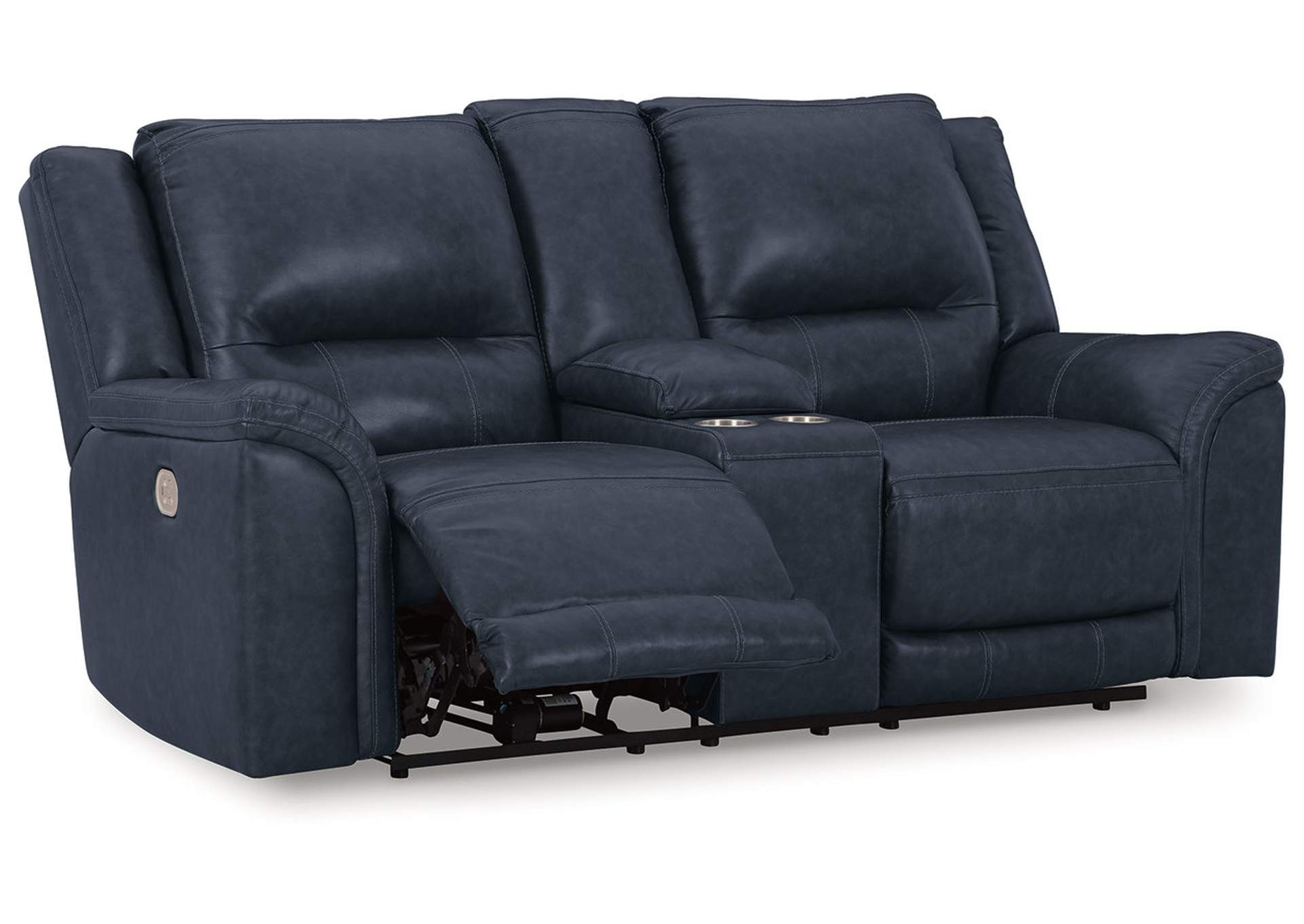 Trasimeno Power Reclining Loveseat with Console image 3