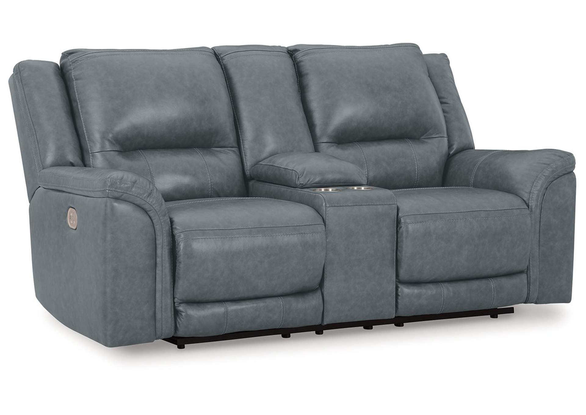 Trasimeno Power Reclining Loveseat with Console image 1