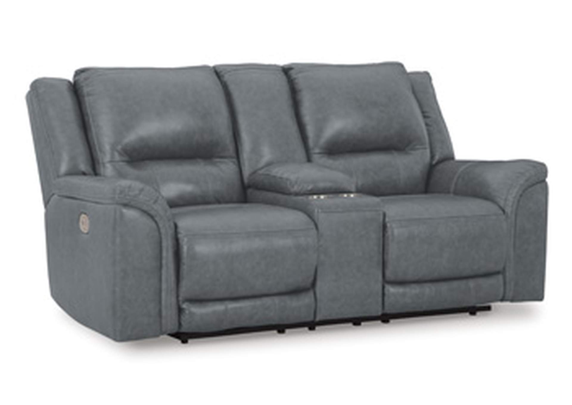 Trasimeno Power Reclining Loveseat with Console image 4
