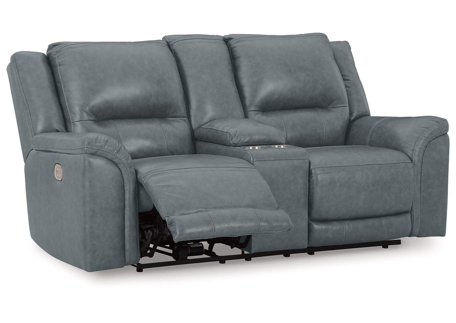 Trasimeno Power Reclining Loveseat with Console image 3