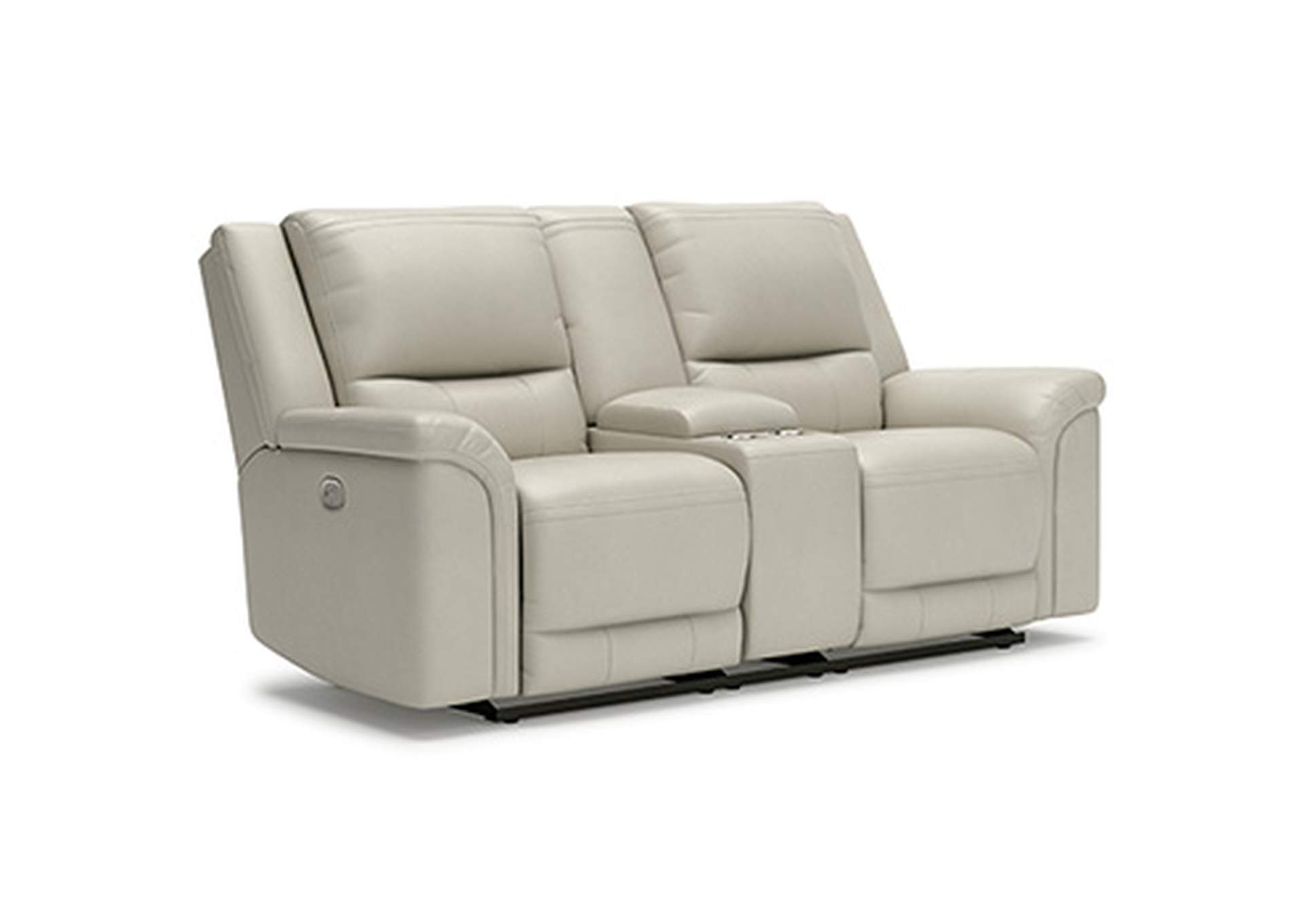 Trasimeno Power Reclining Loveseat with Console image 4