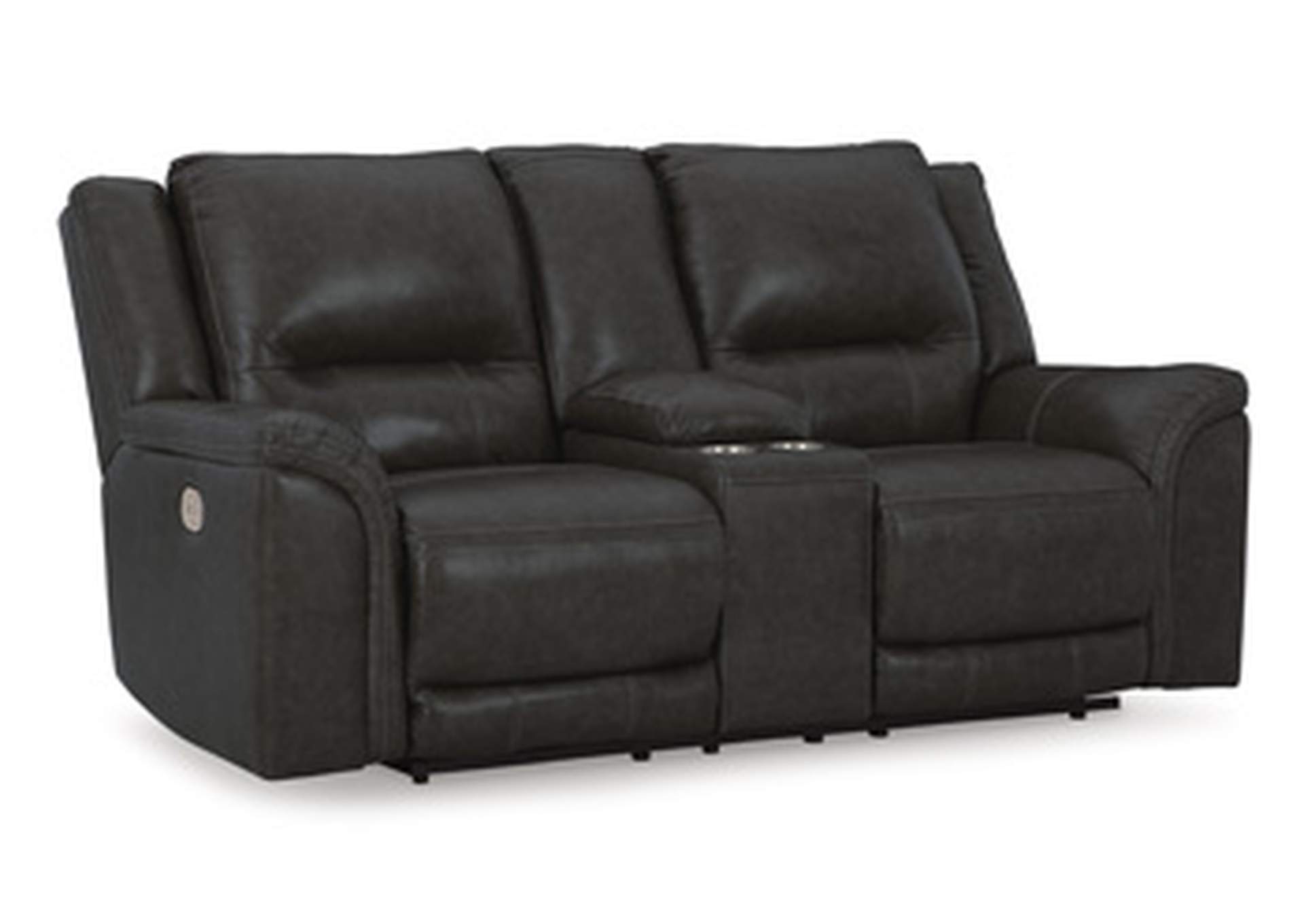 Trasimeno Power Reclining Loveseat with Console image 4
