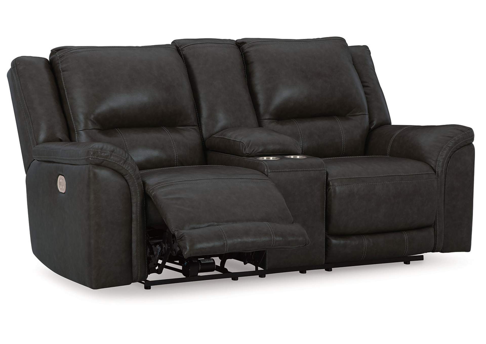 Trasimeno Power Reclining Loveseat with Console image 3