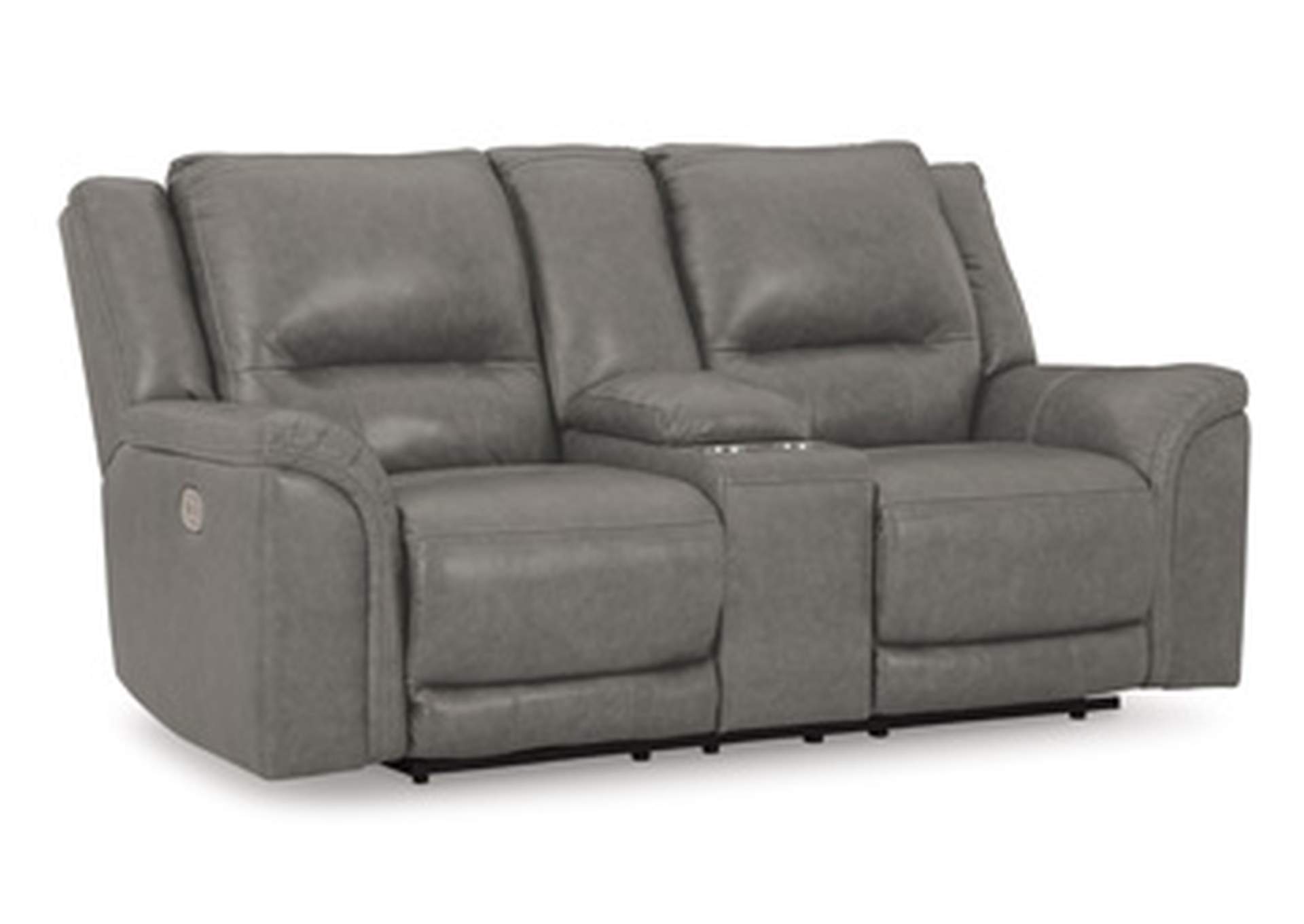 Trasimeno Power Reclining Loveseat with Console image 4