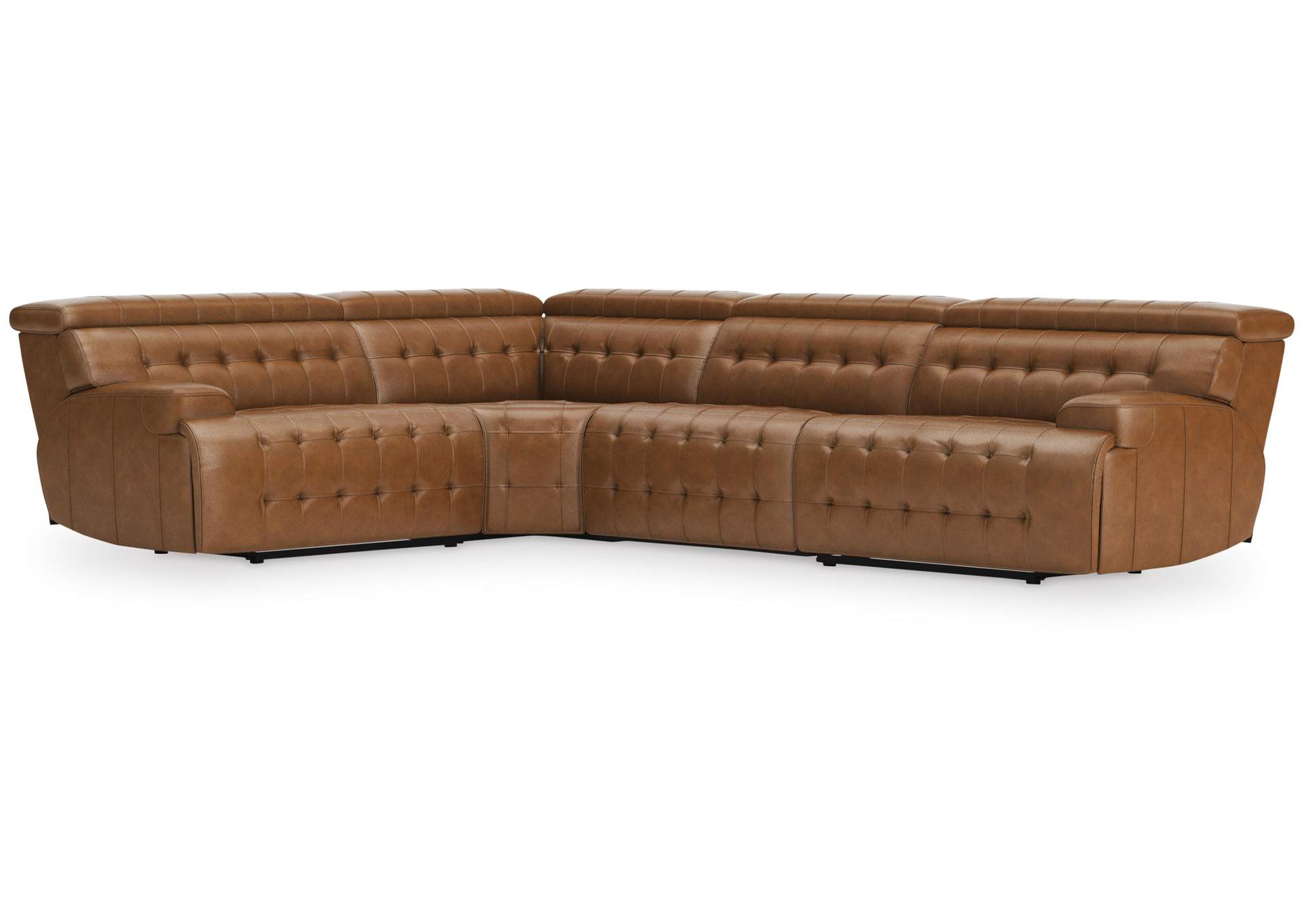 Temmpton 4-Piece Reclining Sectional image 1