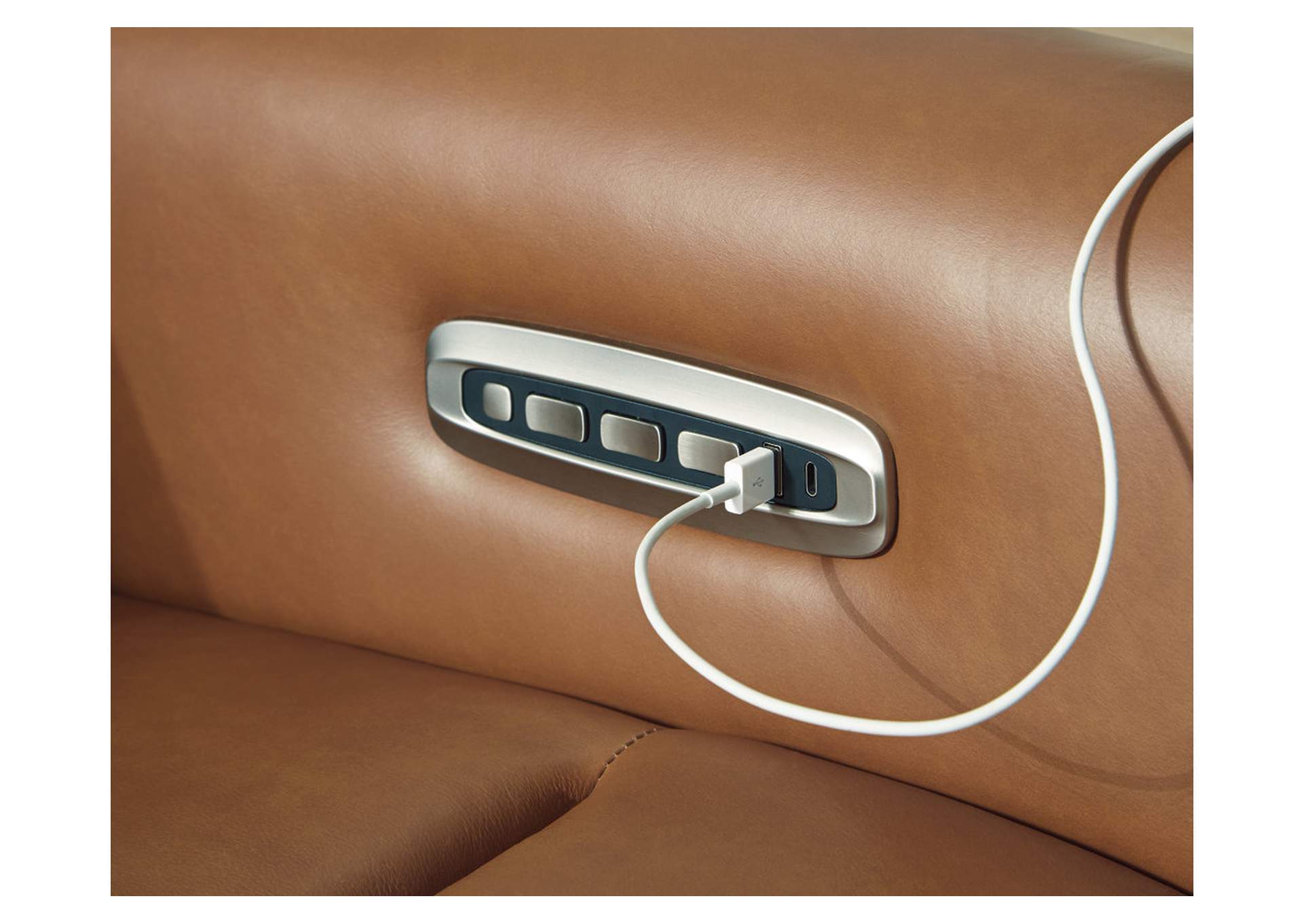 Tryanny Power Reclining Sofa