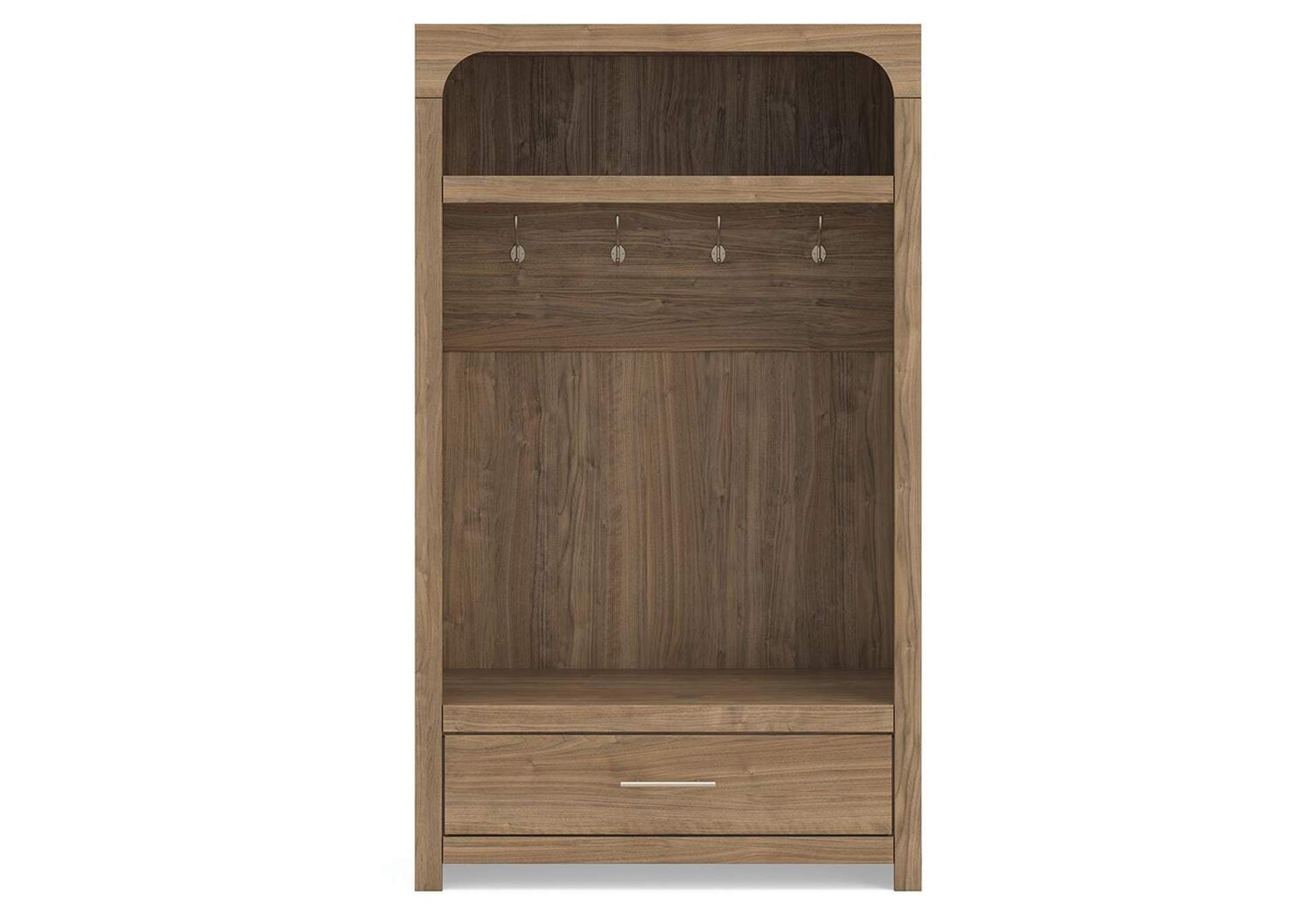 Dovander Hall Tree with Storage Bench image 5