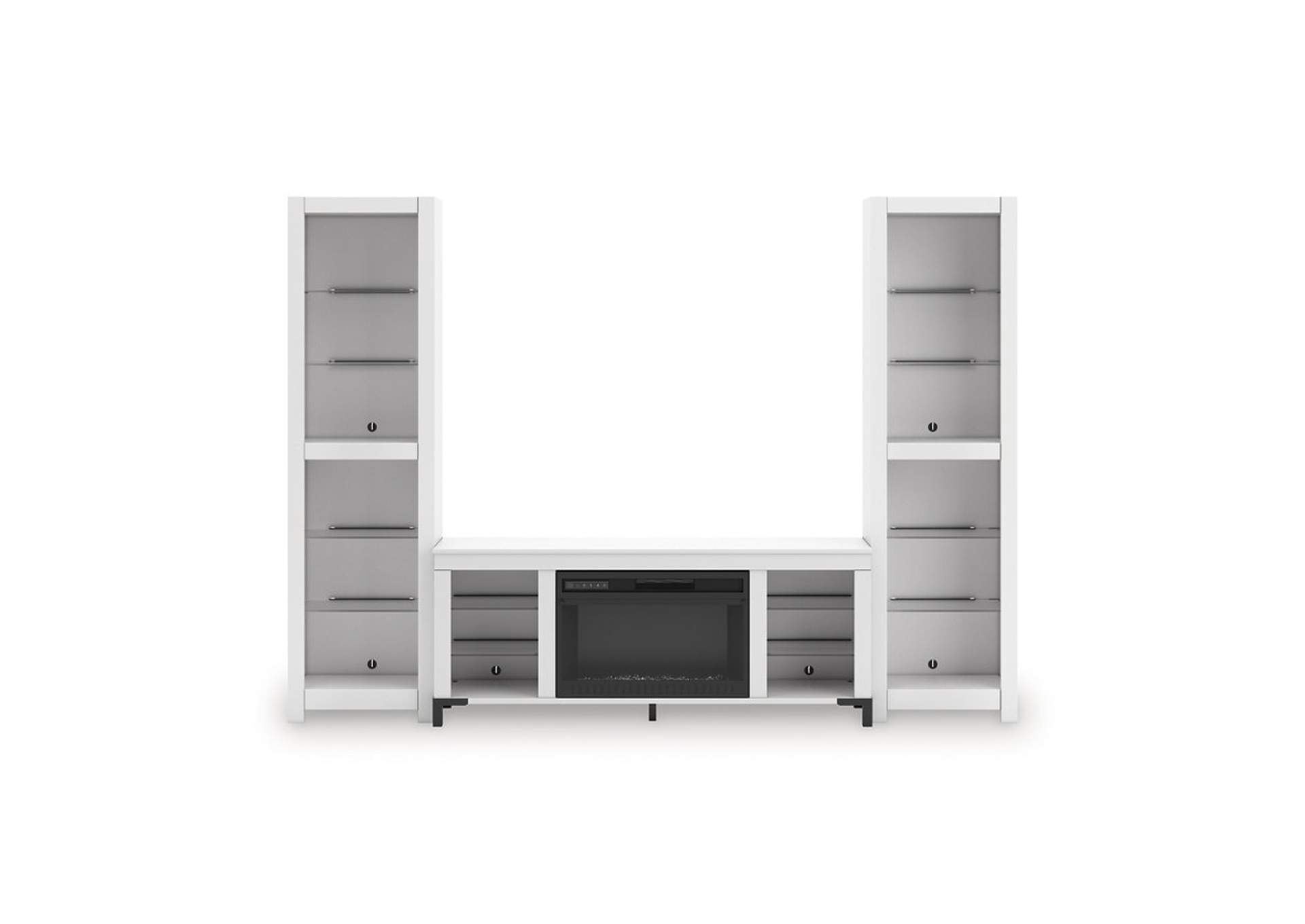 Brollevi 3-Piece Entertainment Center image 1