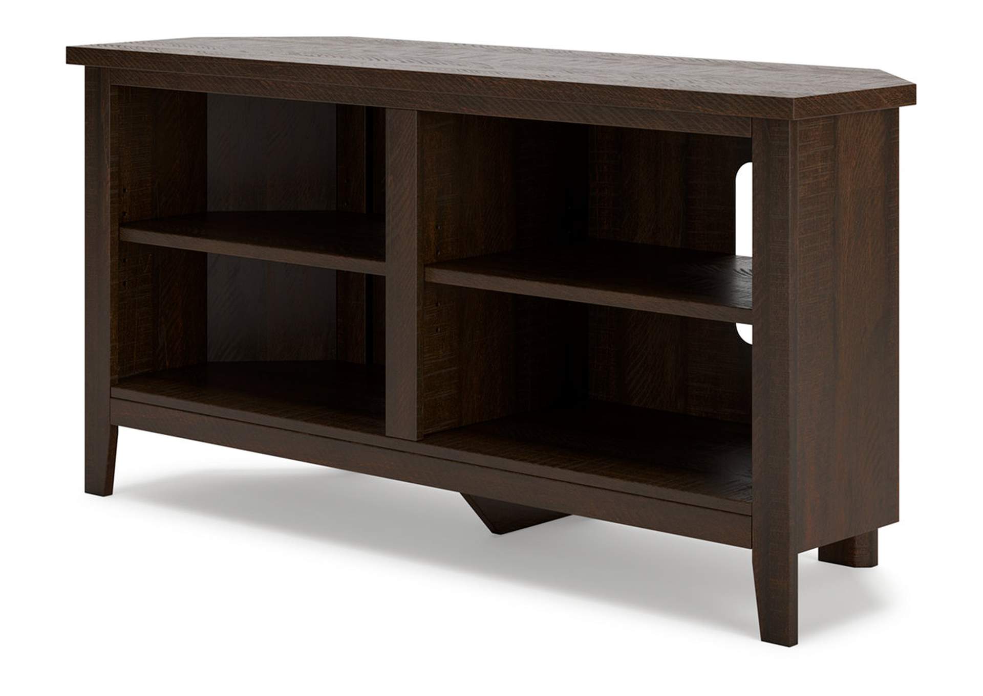 Camiburg Corner TV Stand image 3