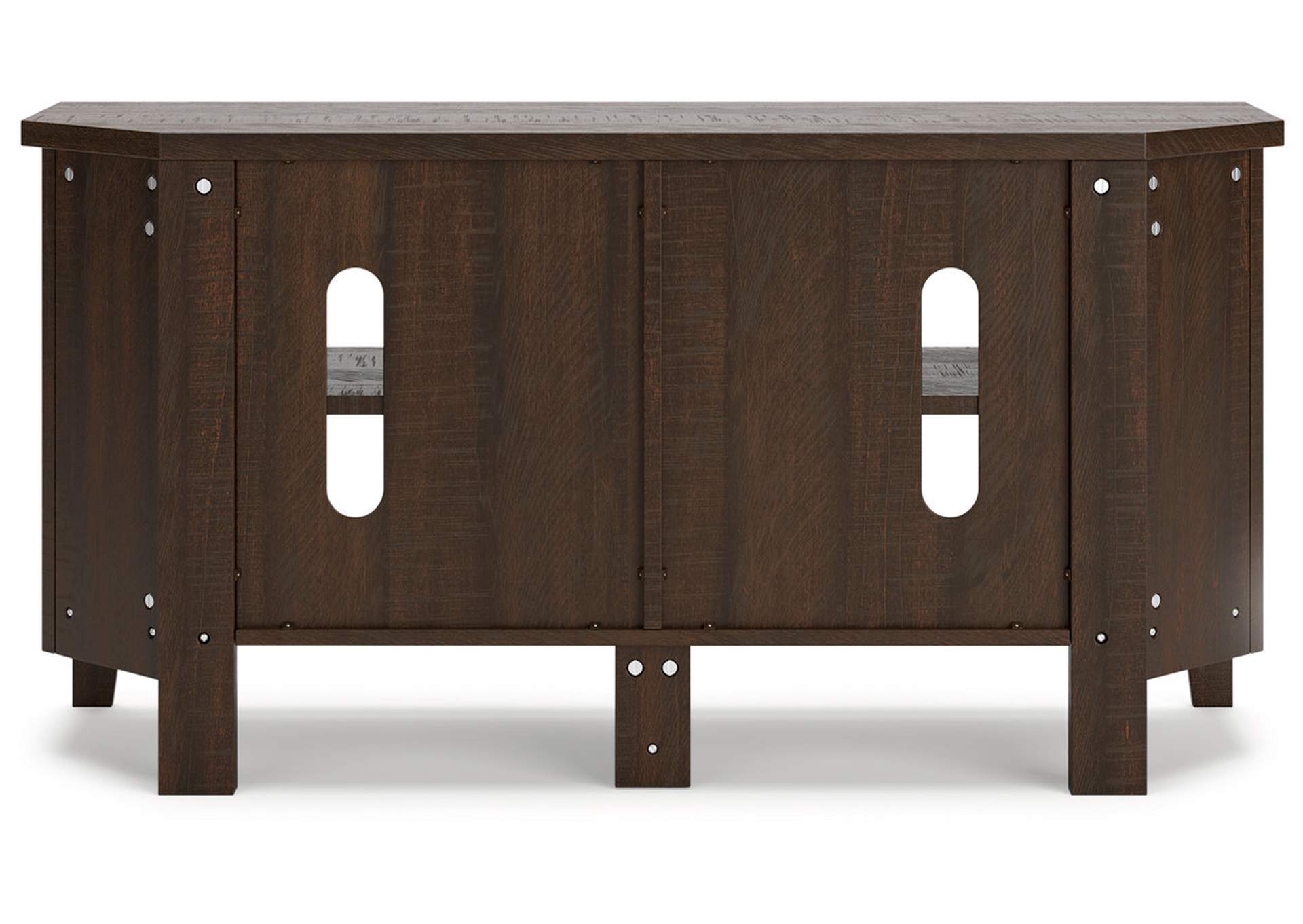 Camiburg Corner TV Stand image 5