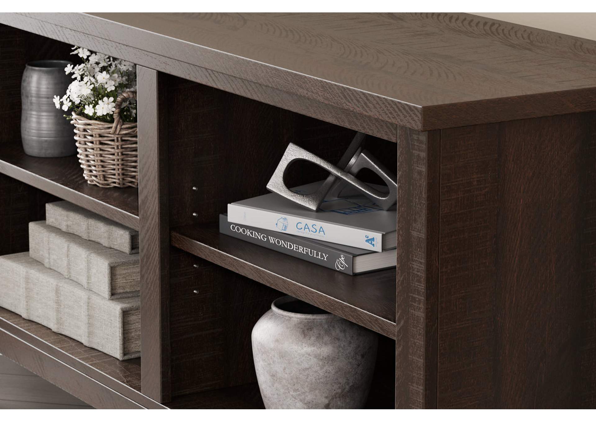Camiburg Corner TV Stand image 9