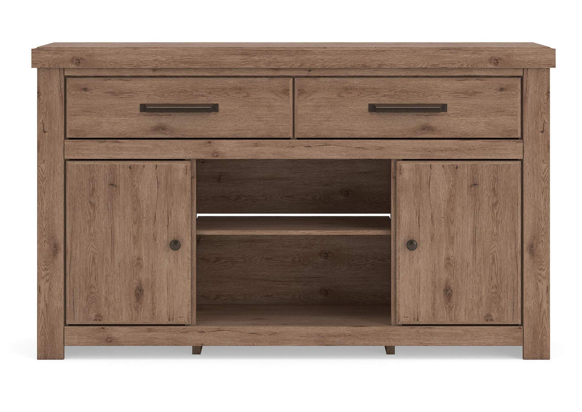 Garistyn 62" TV Stand image 1