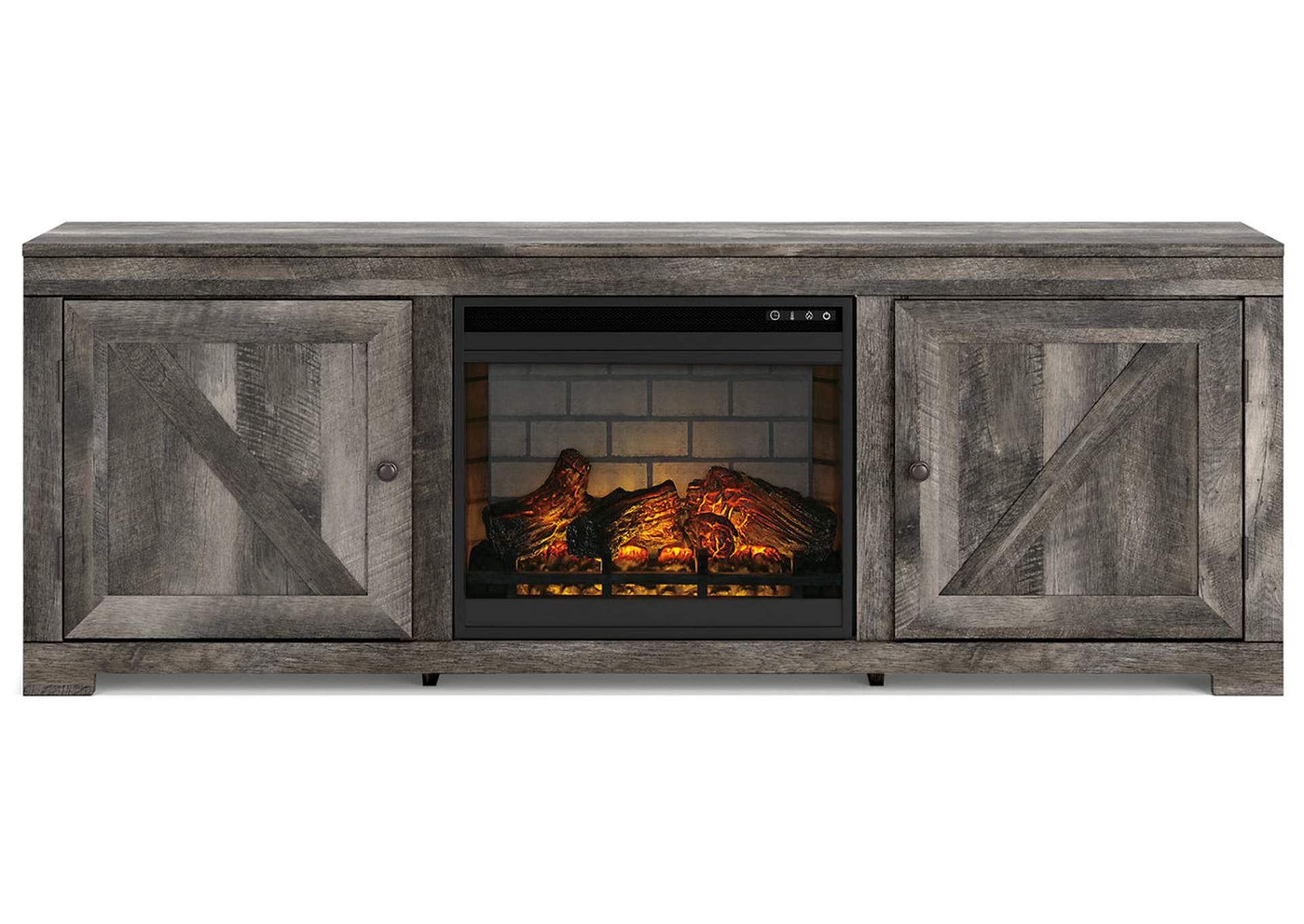 Wynnlow TV Stand with Electric Fireplace