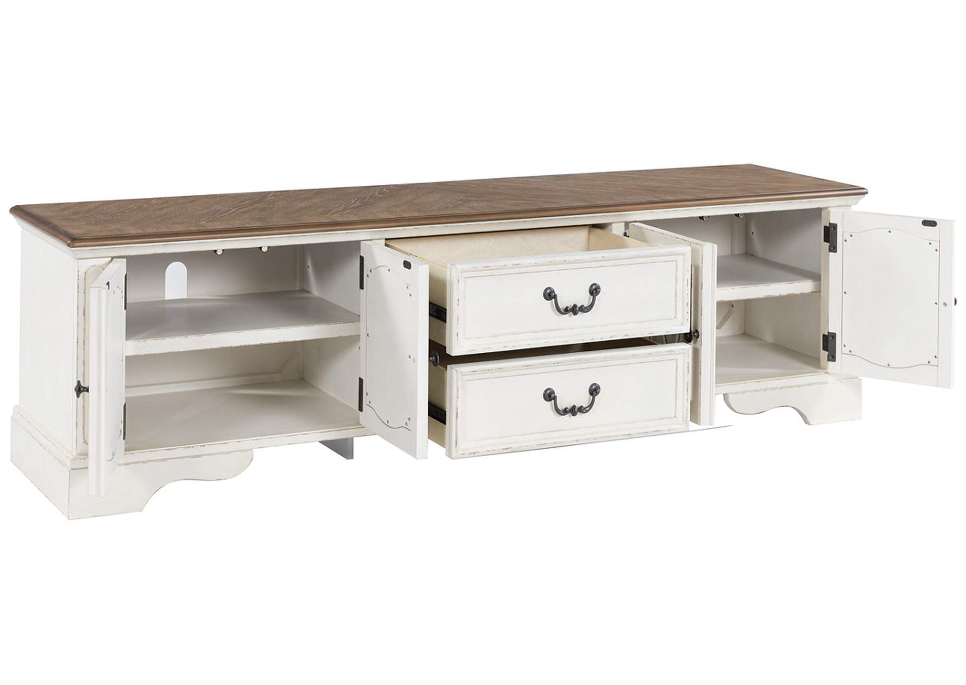 Realyn Extra Large TV Stand image 2