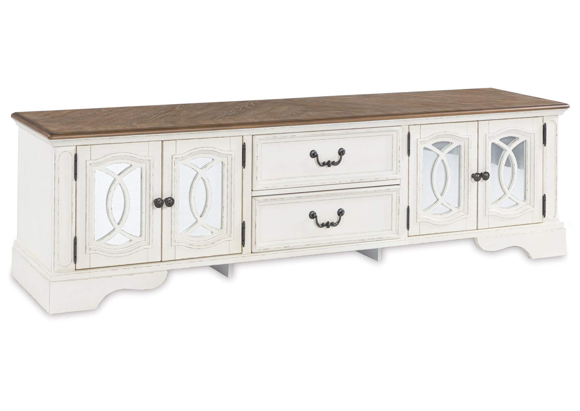Realyn Extra Large TV Stand image 1