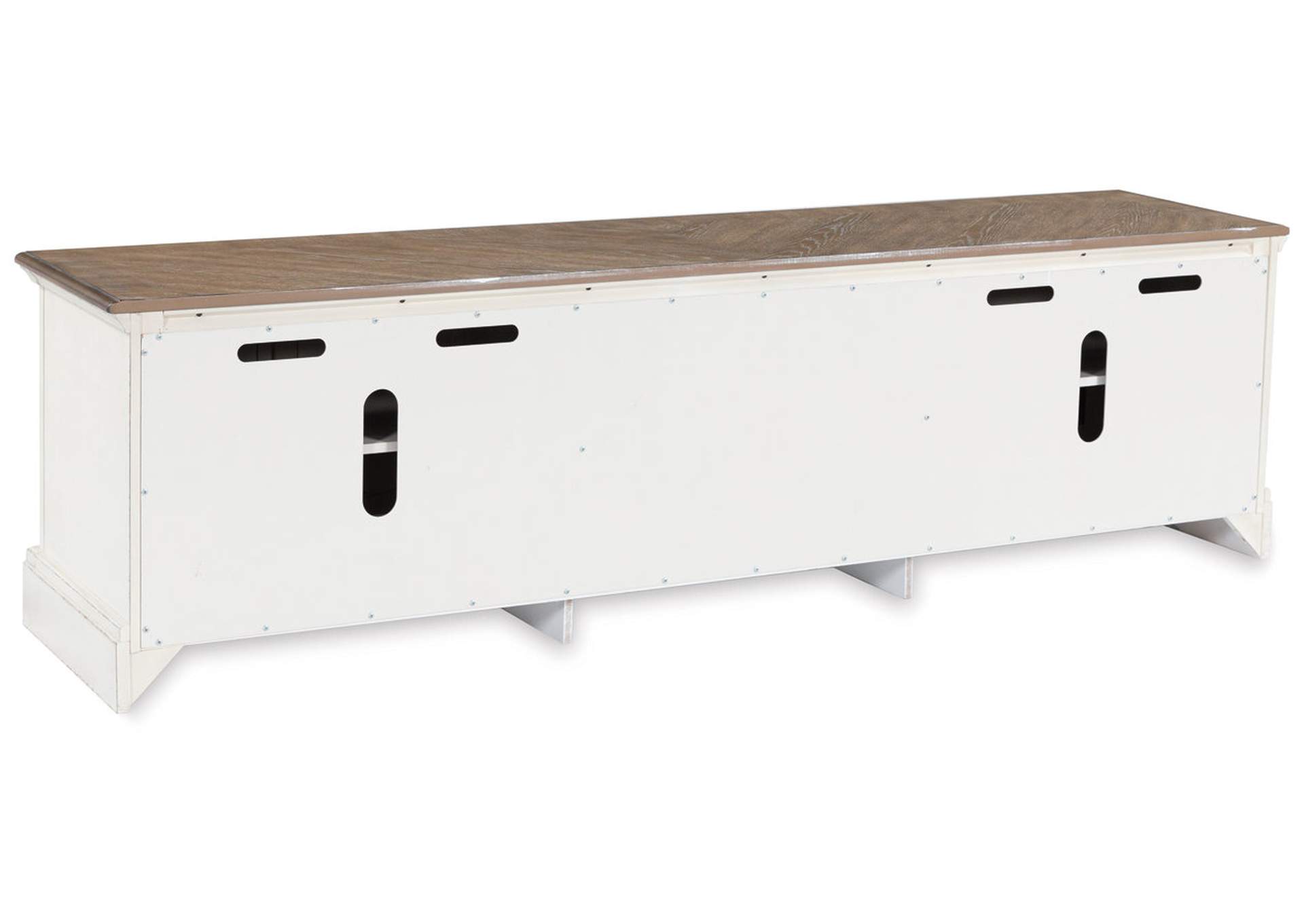 Realyn Extra Large TV Stand image 5