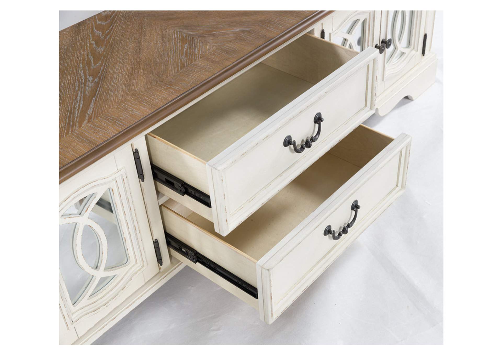 Realyn Extra Large TV Stand image 7