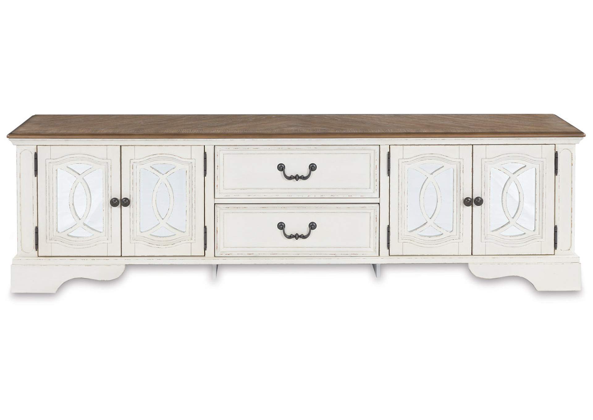 Realyn Extra Large TV Stand image 3