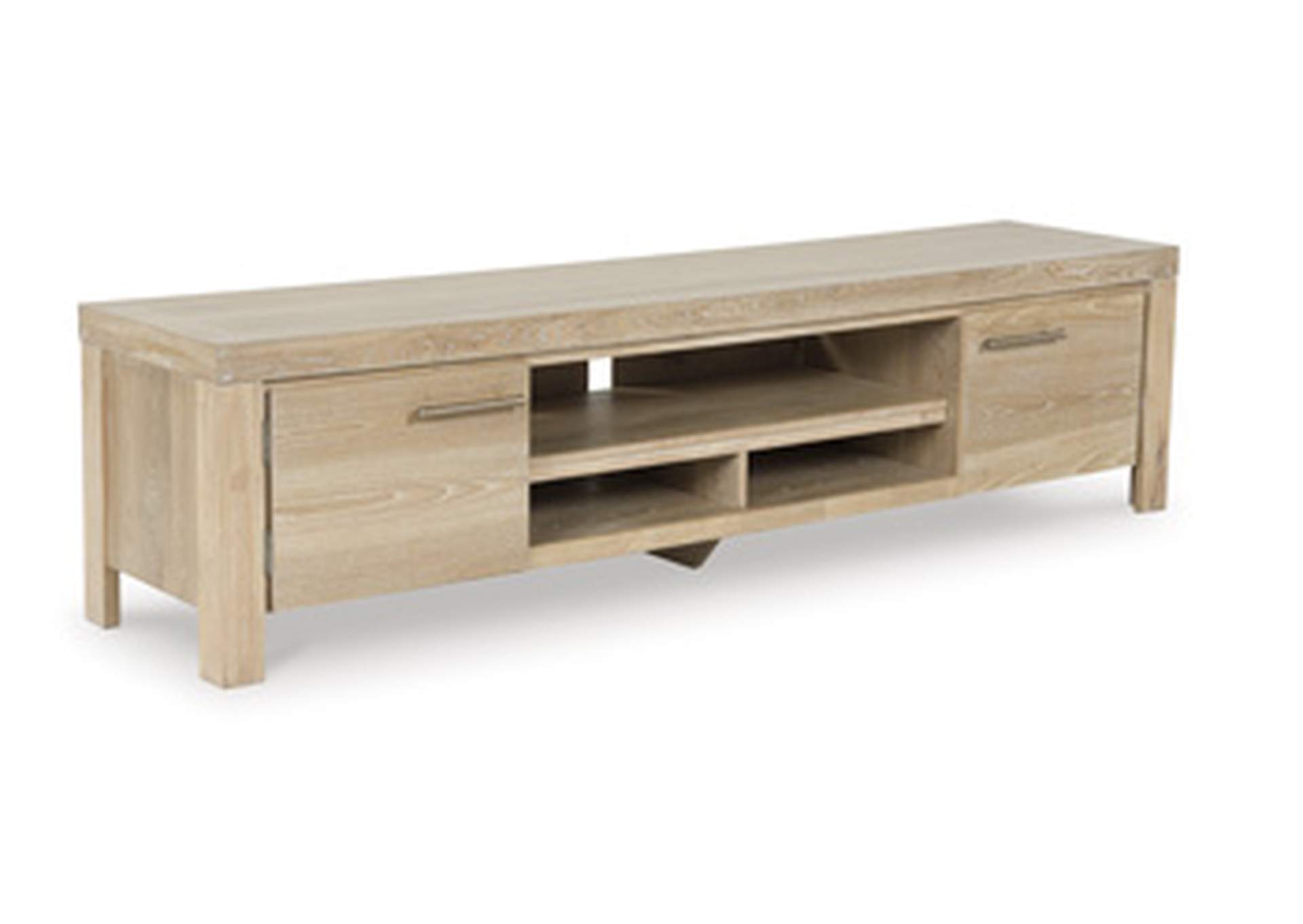 Yalinton Large TV Stand image 9