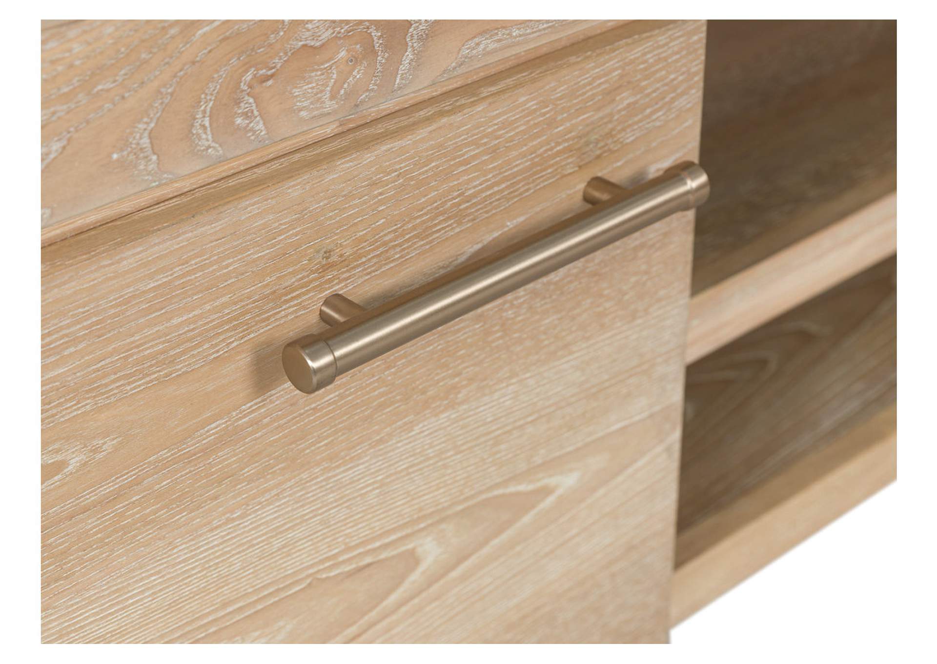 Yalinton Large TV Stand image 8