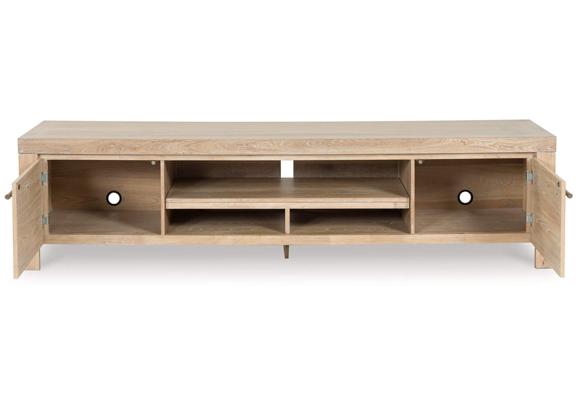 Yalinton Large TV Stand image 4